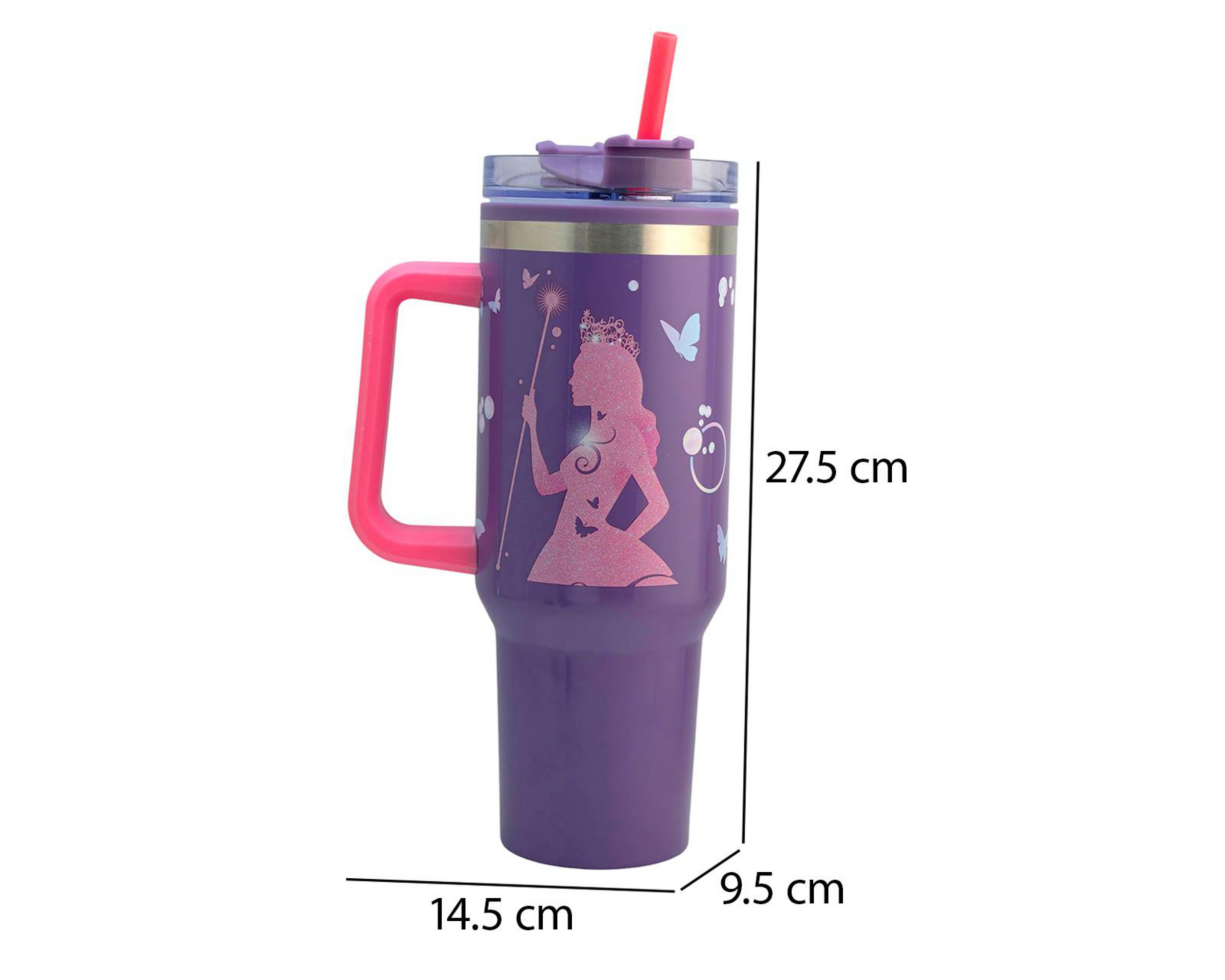 Foto 7 | Termo con Popote Fun Kids 1.2 L