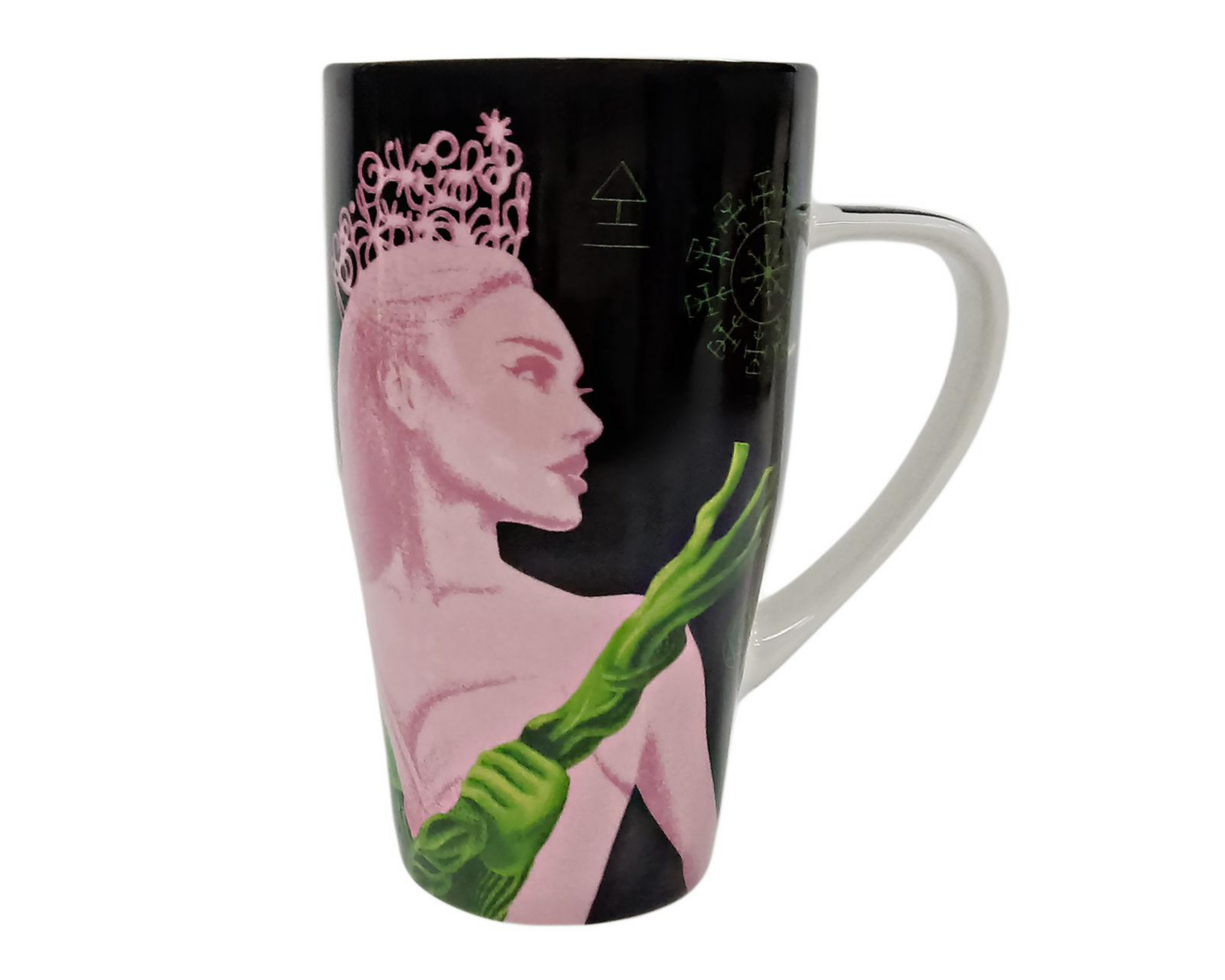 Taza de Cerámica Wicked 600 ml