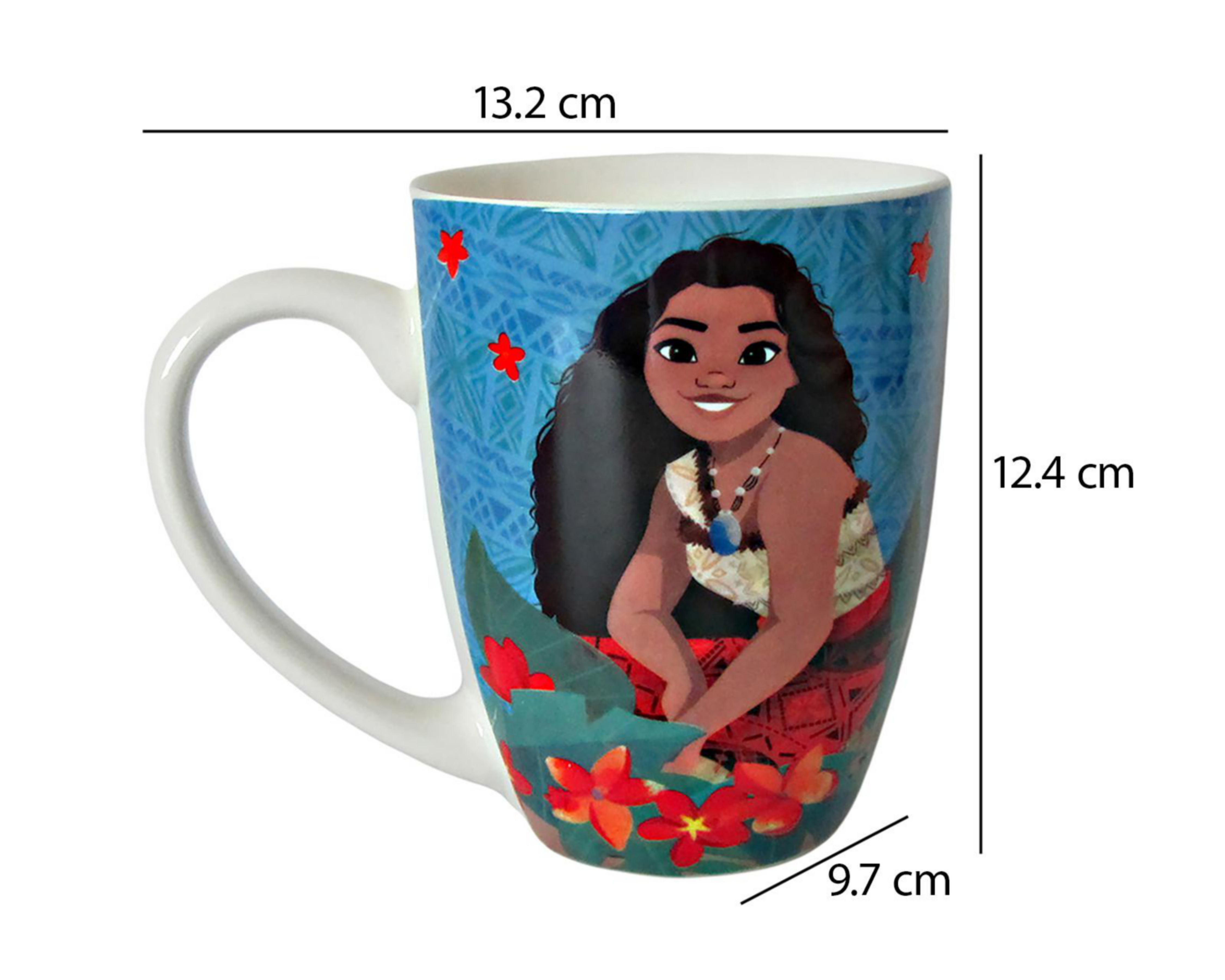 Foto 5 pulgar | Taza de Cerámica Moana 2 500 ml