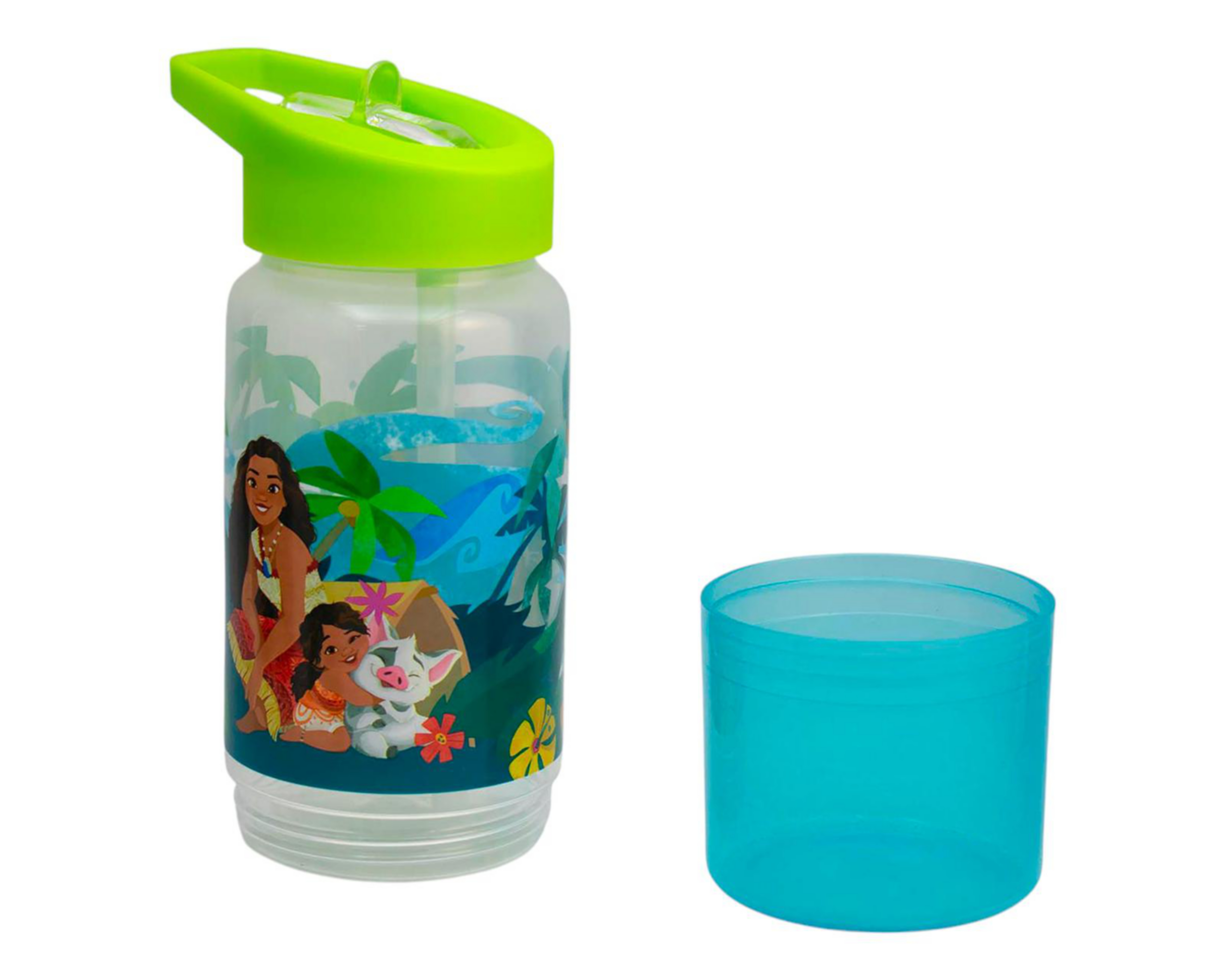 Foto 4 pulgar | Botella para Agua Fun Kids Moana 400 ml