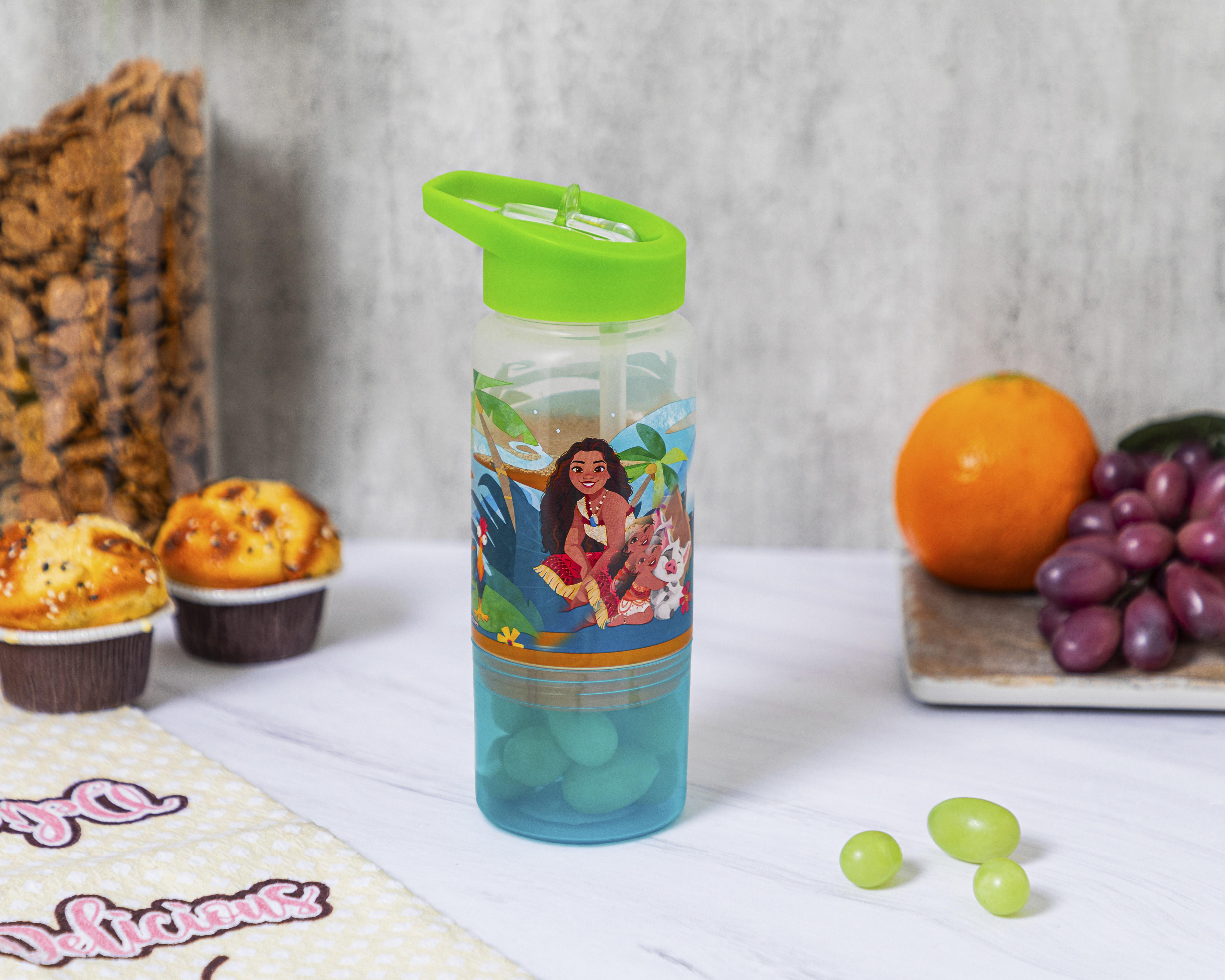 Foto 6 pulgar | Botella para Agua Fun Kids Moana 400 ml