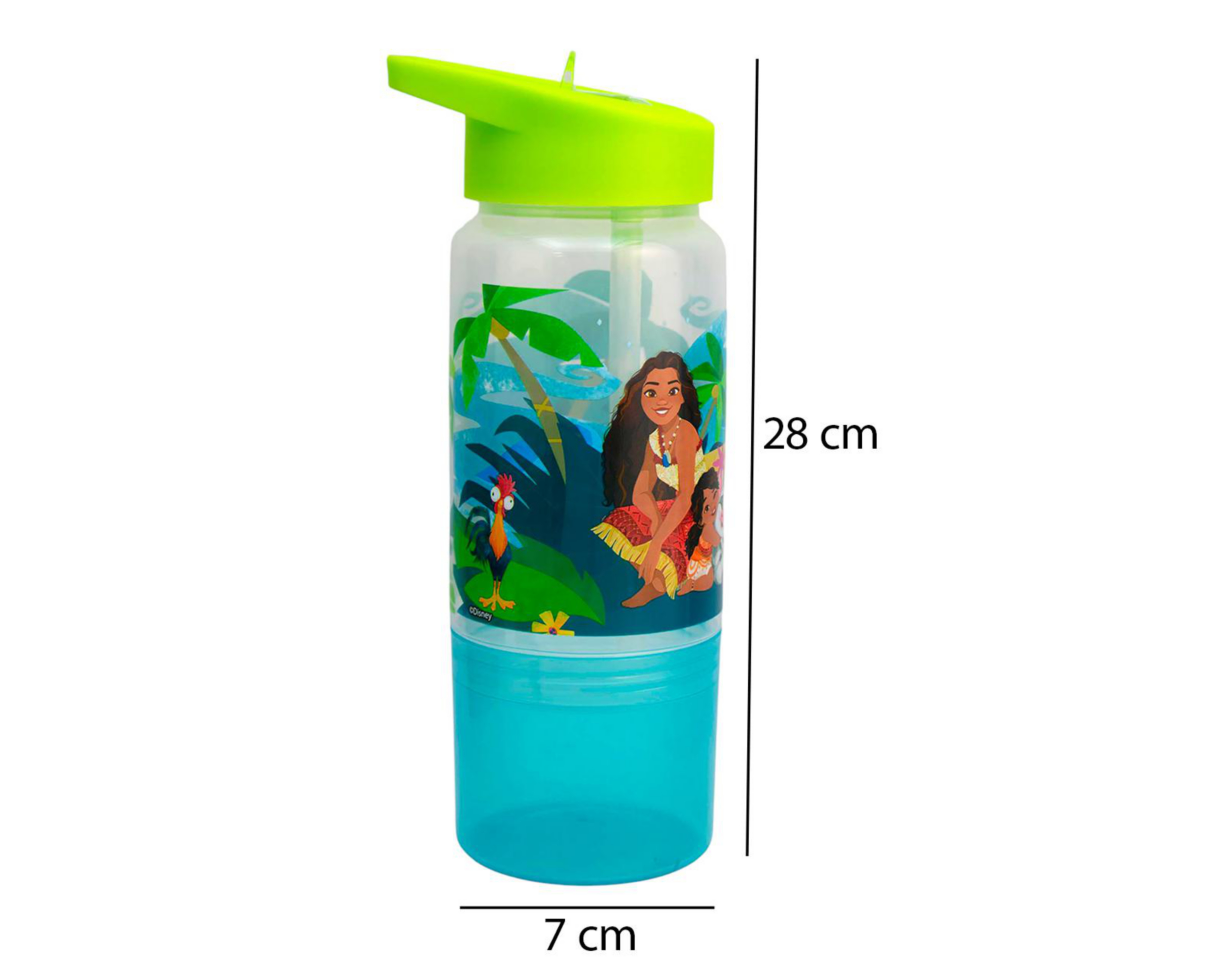 Foto 6 | Botella para Agua Fun Kids Moana 400 ml