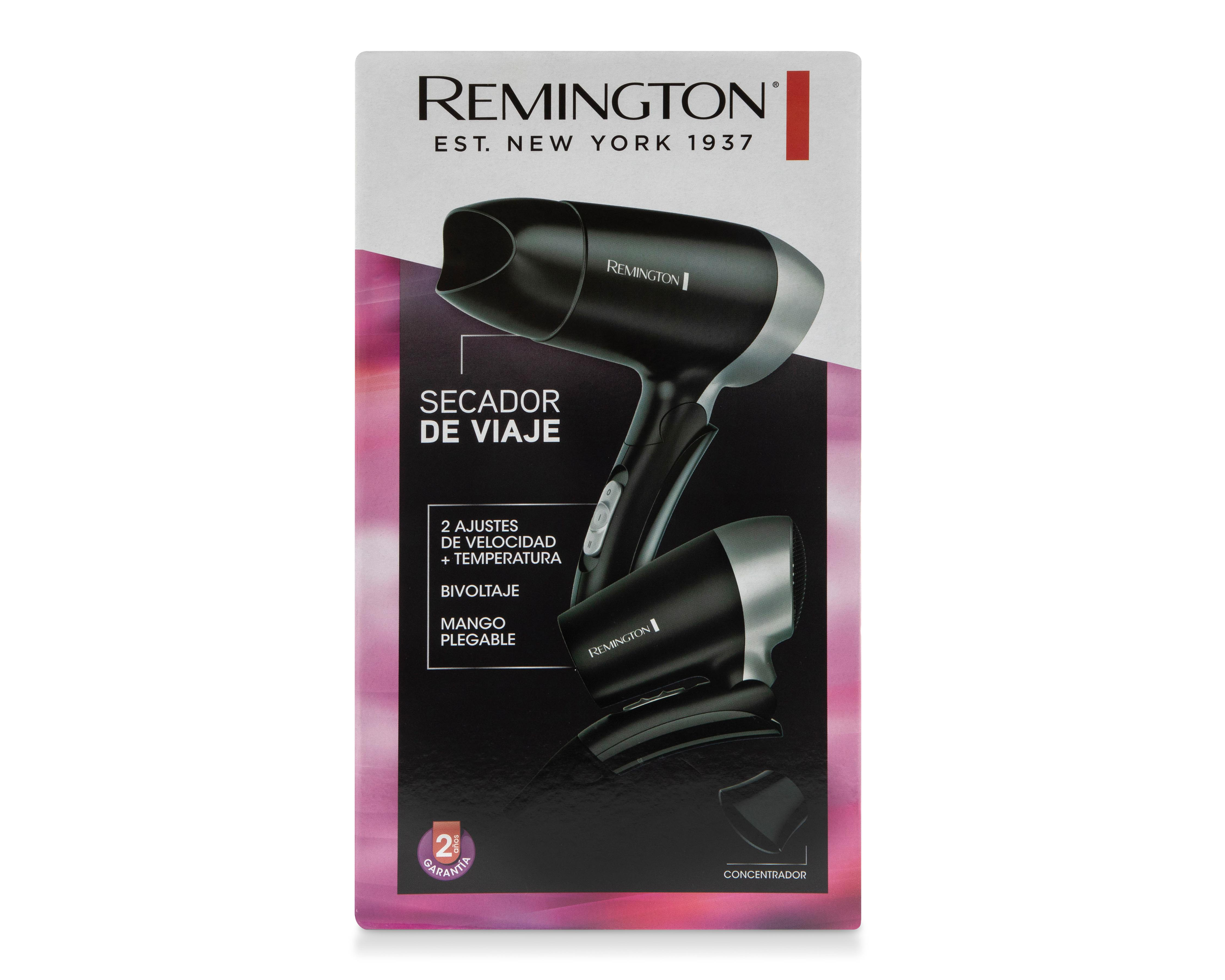 Foto 6 pulgar | Secadora de Cabello Remington D-2400 2 Velocidades