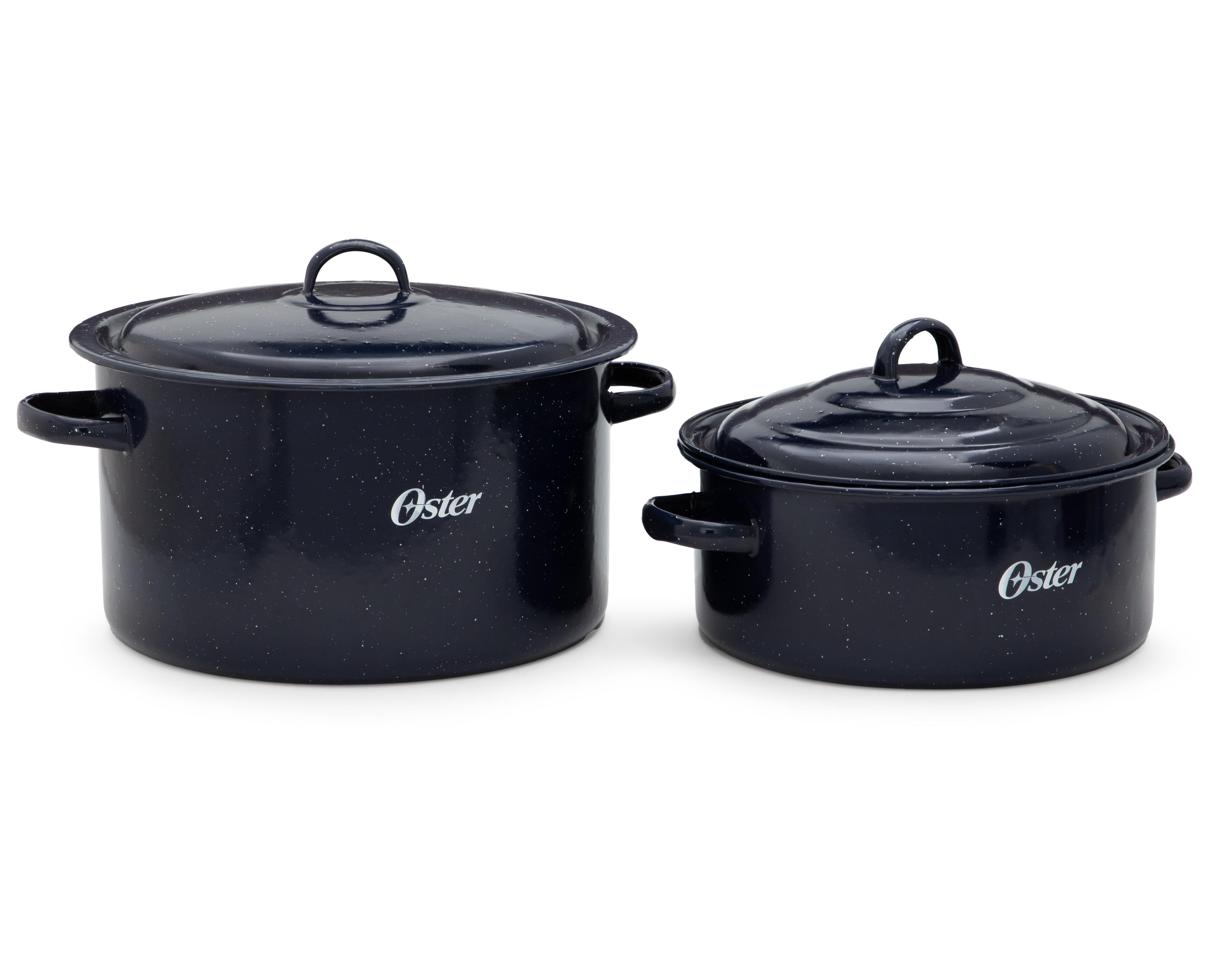 Juego de Ollas Oster de Acero 2 Piezas $759