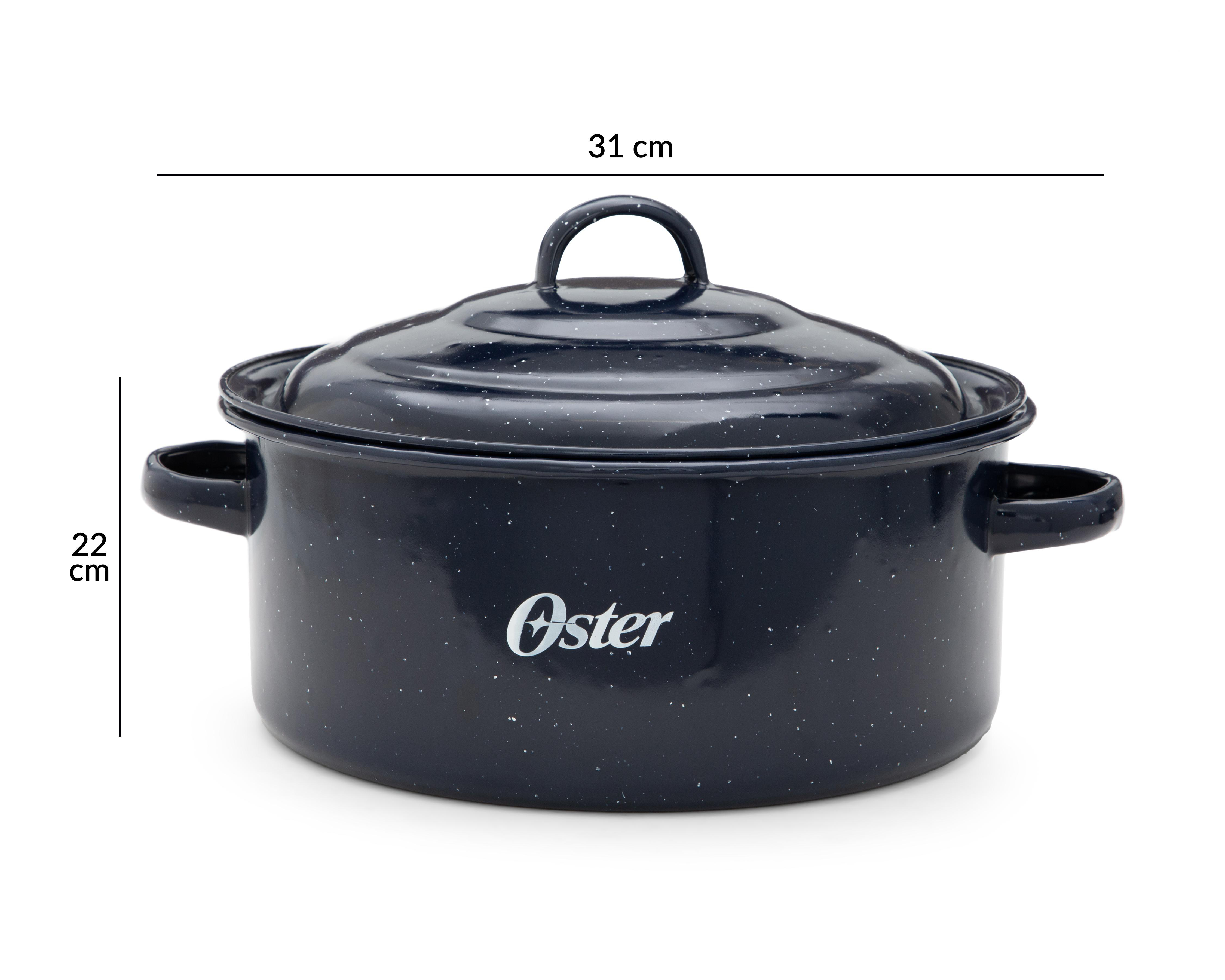 Foto 7 | Juego de Ollas Oster de Acero 2 Piezas