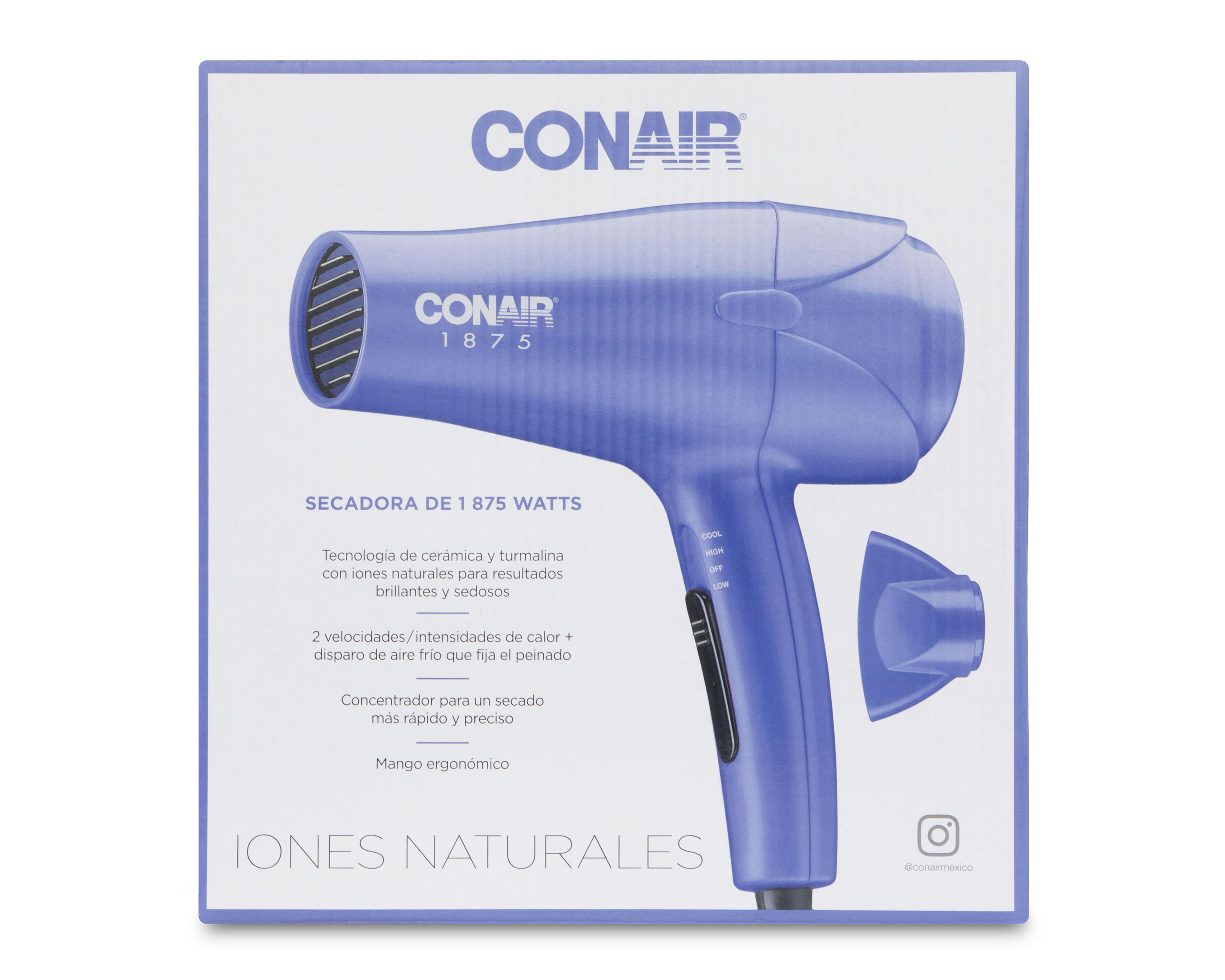 Foto 6 pulgar | Secadora de Cabello Conair 246PES 2 Velocidades