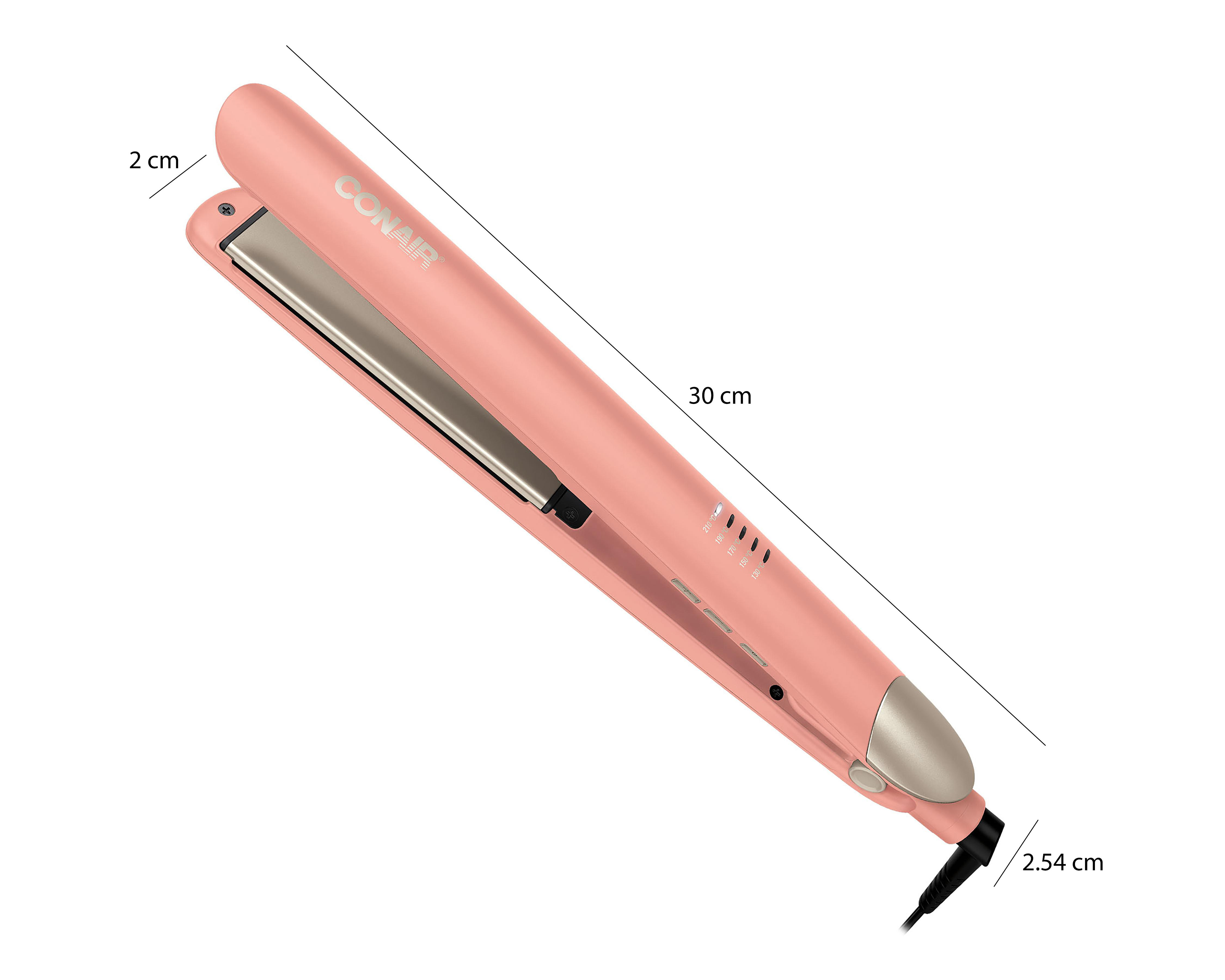 Foto 6 | Alaciadora de Cabello Conair CS47ES con Generador de Iones
