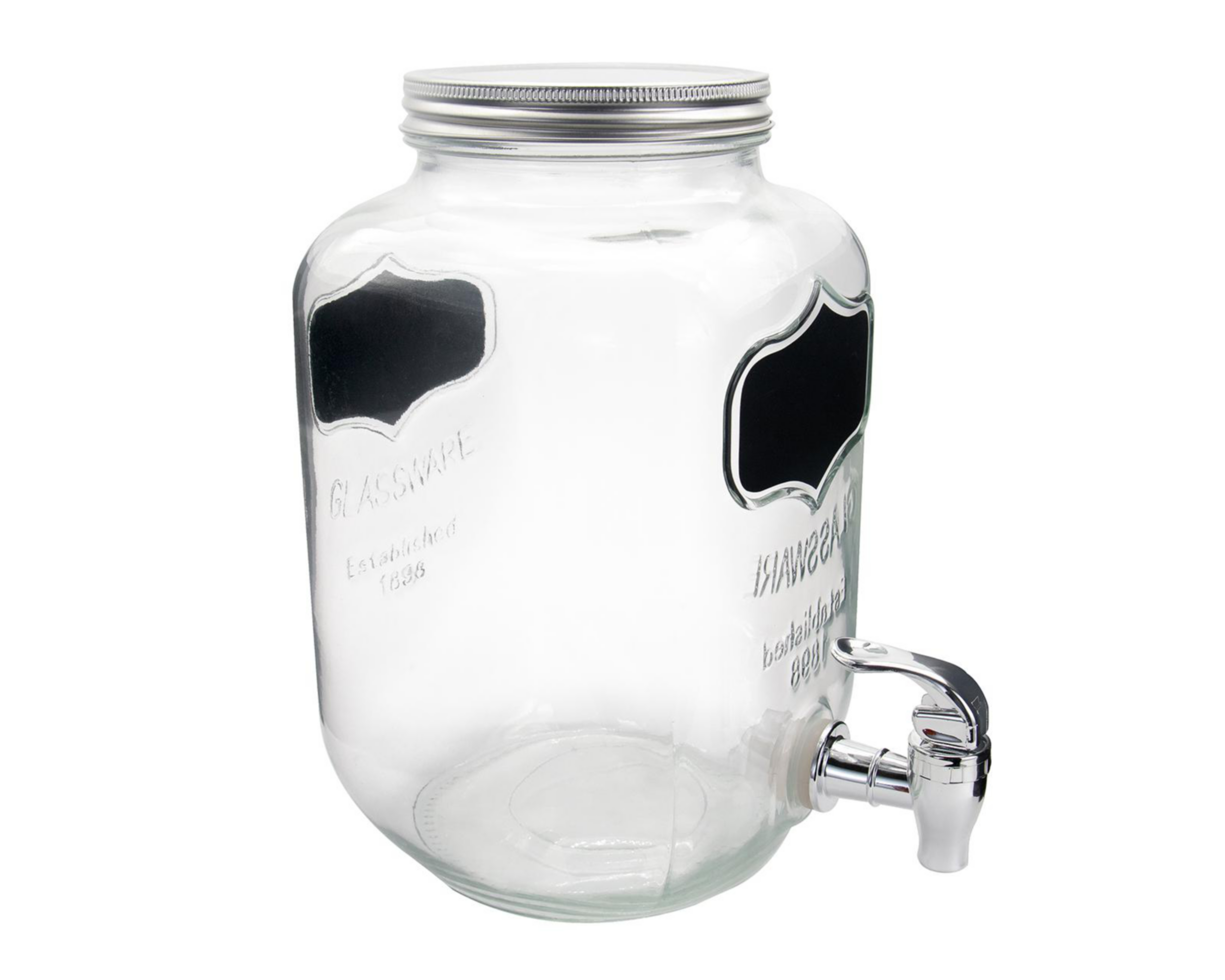 Foto 3 pulgar | Dispensador de Agua de Vidrio Starhaus 4L