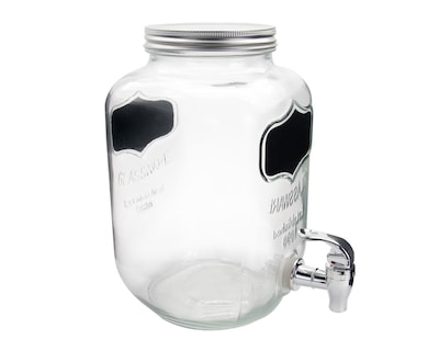 Foto 2 | Dispensador de Agua de Vidrio Starhaus 4L