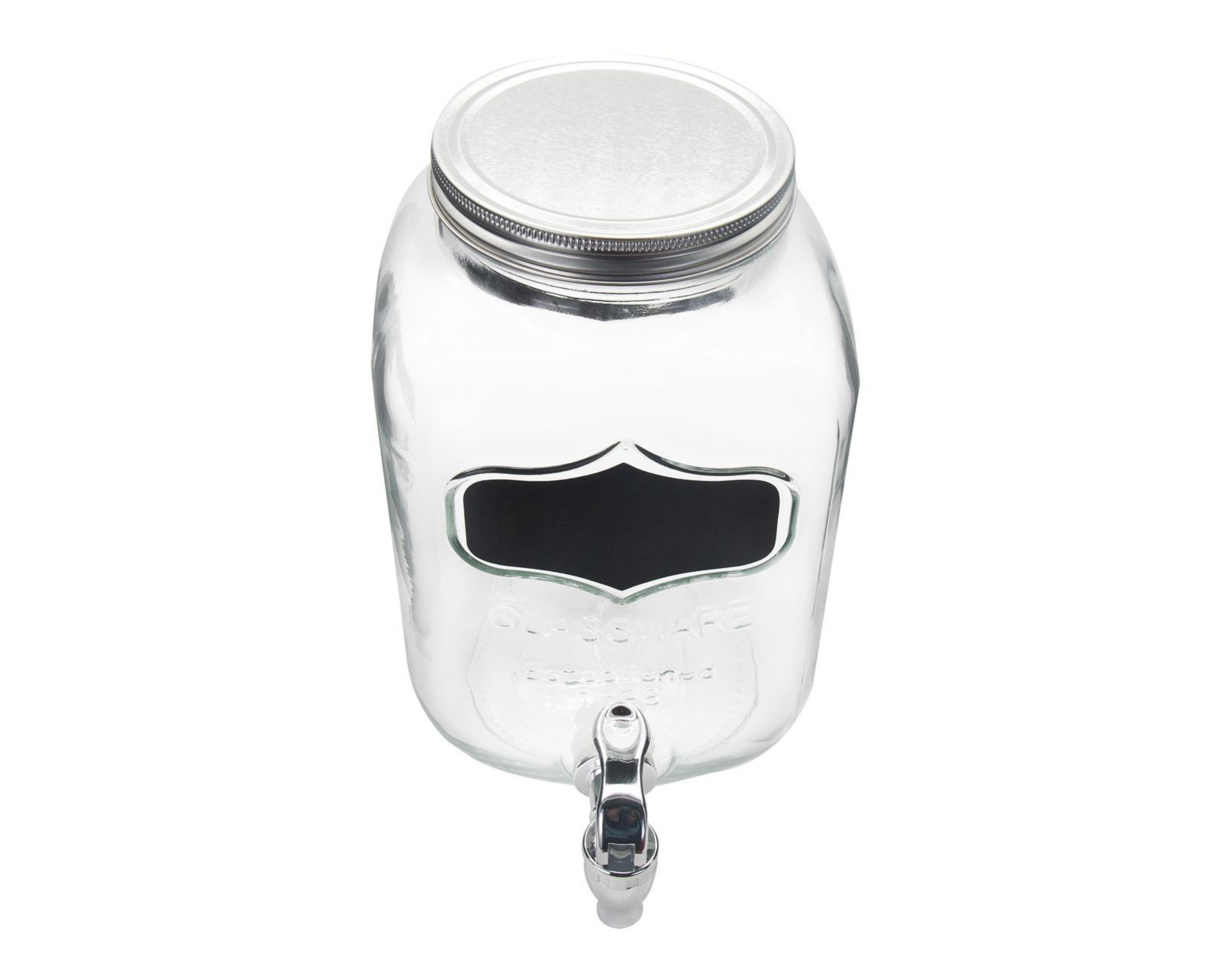 Foto 4 pulgar | Dispensador de Agua de Vidrio Starhaus 4L