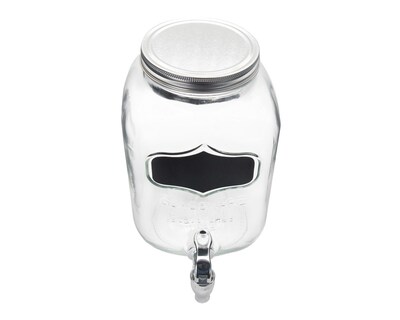 Foto 3 | Dispensador de Agua de Vidrio Starhaus 4L