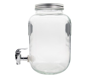 Foto 4 | Dispensador de Agua de Vidrio Starhaus 4L
