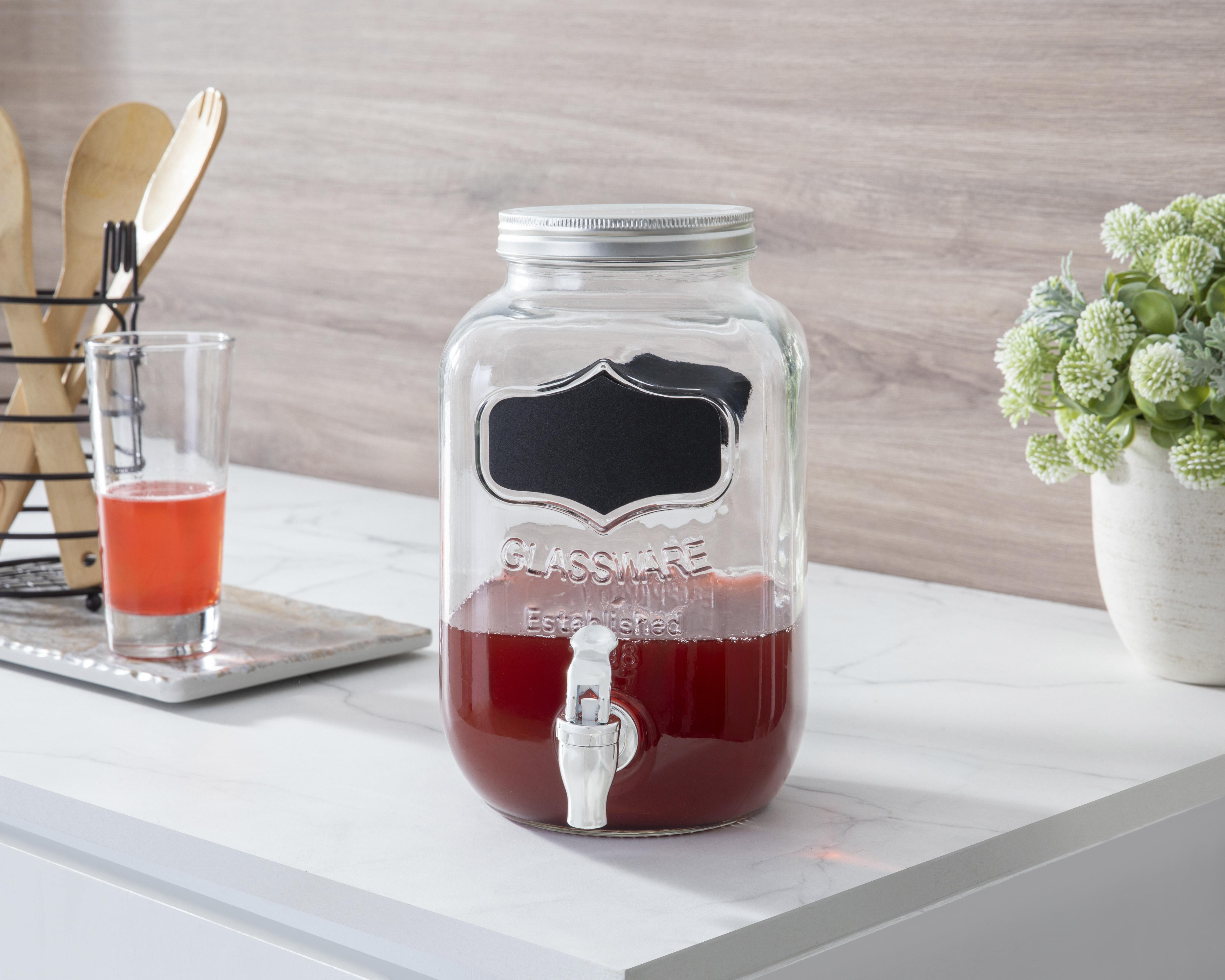 Foto 5 | Dispensador de Agua de Vidrio Starhaus 4L