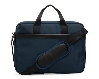 Foto 2 | Portafolio para Laptop Novotek Terabyte 15.6 Pulgadas Azul Marino