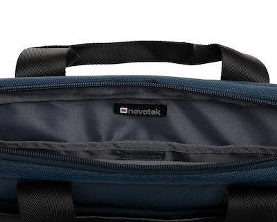 Foto 4 | Portafolio para Laptop Novotek Terabyte 15.6 Pulgadas Azul Marino
