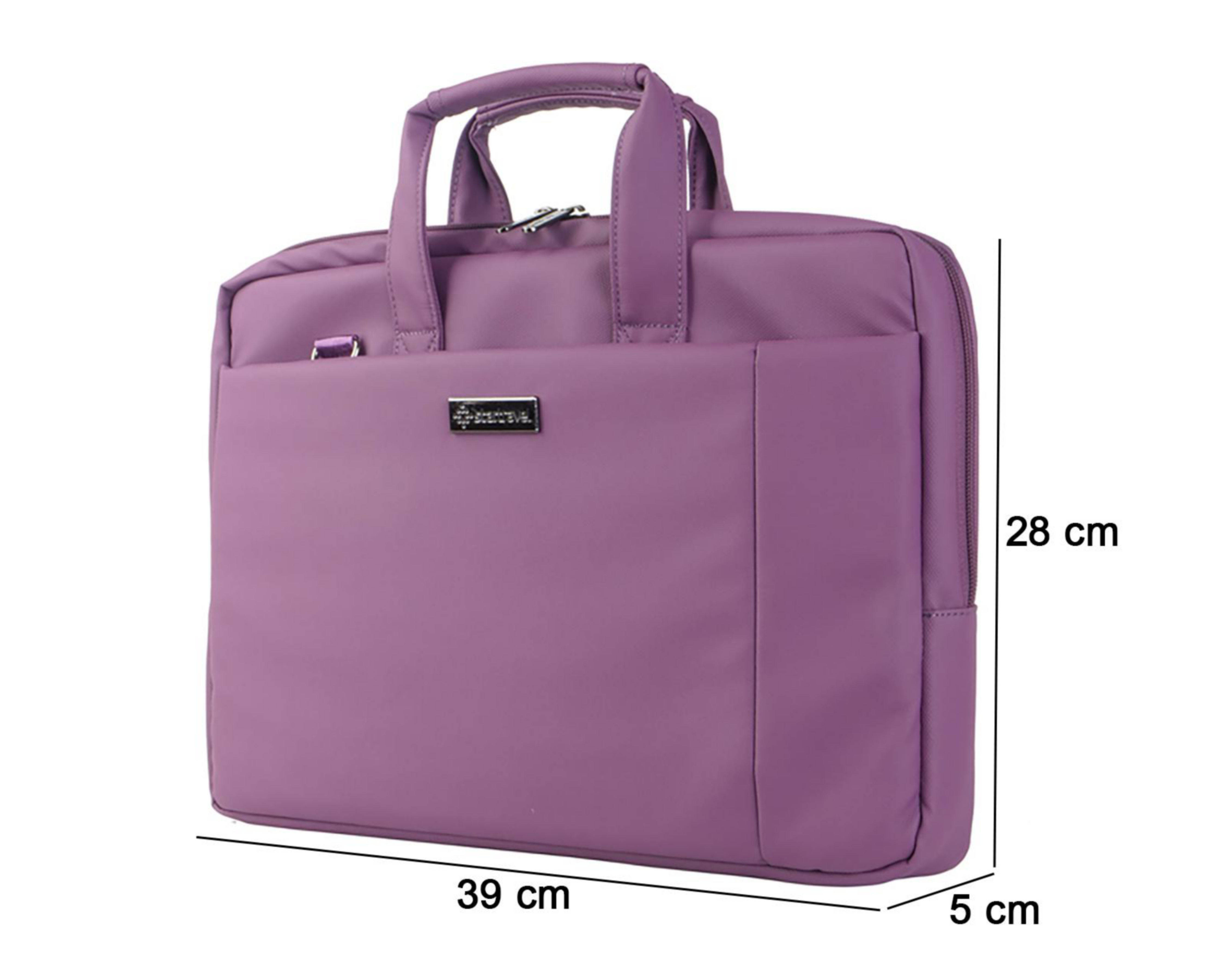 Foto 7 | Portafolio para Laptop Startravel Verona 15.6 Pulgadas Lila