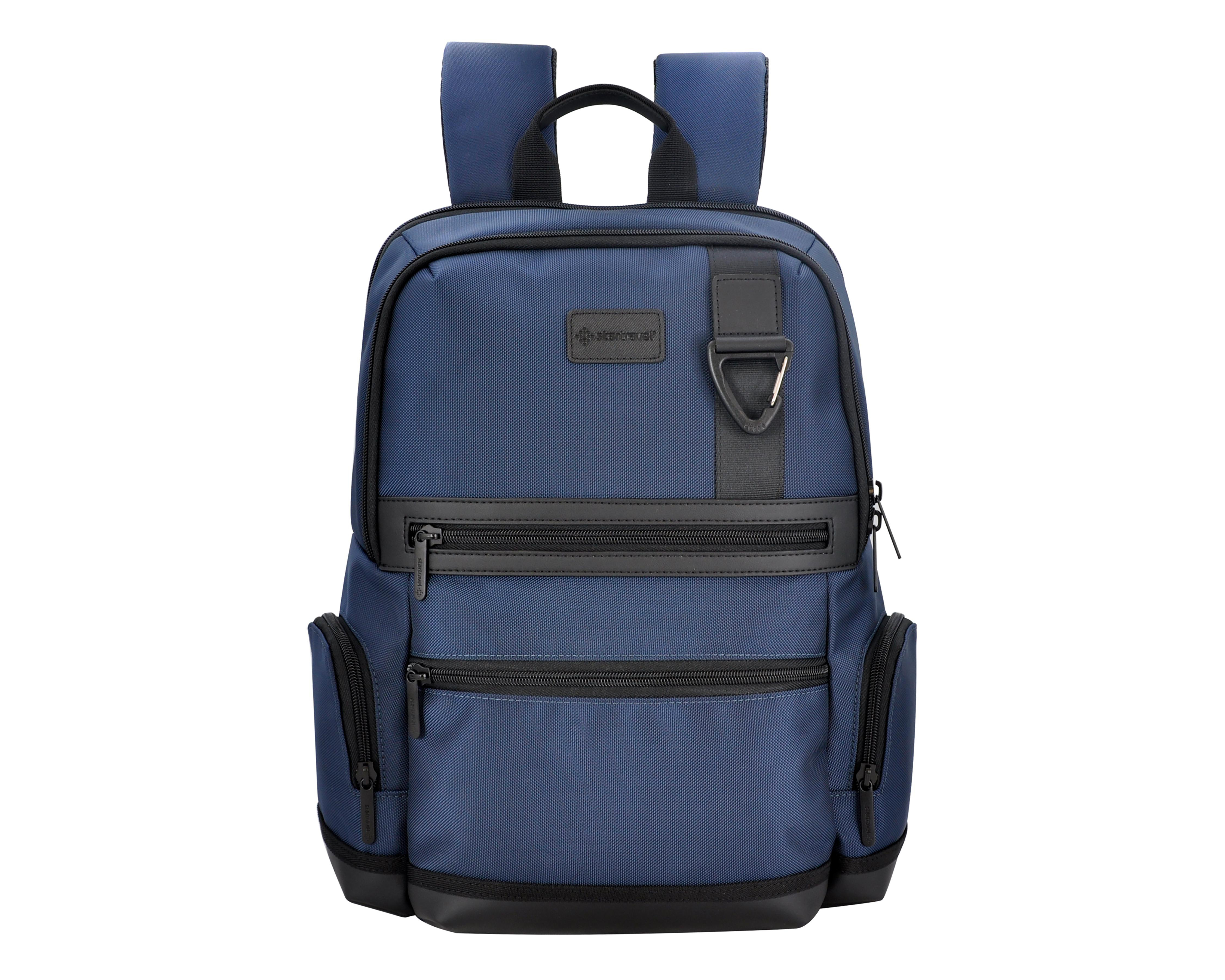 Foto 3 pulgar | Mochila para Laptop Startravel Austria 15.6 Pulgadas Azul