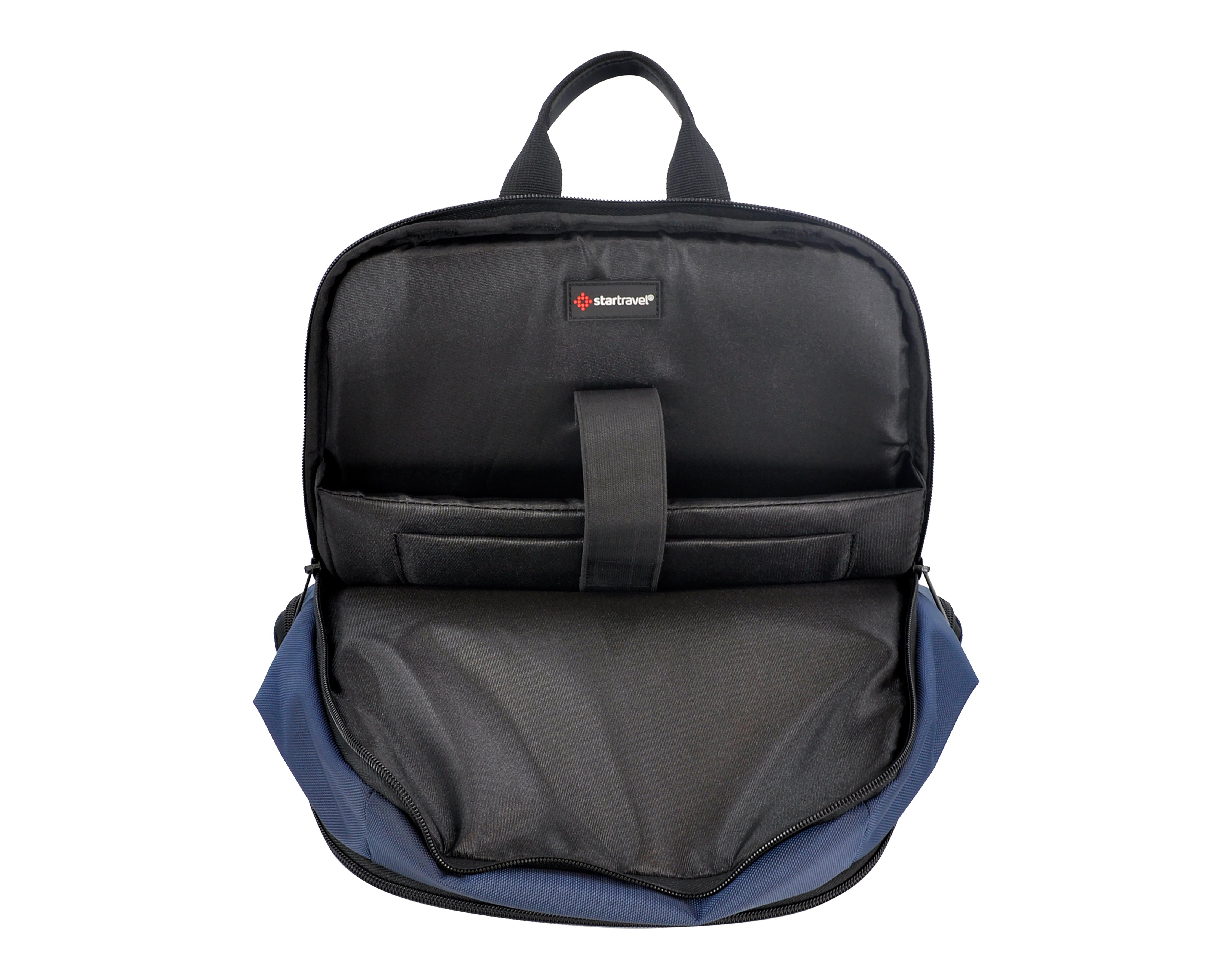 Foto 8 pulgar | Mochila para Laptop Startravel Austria 15.6 Pulgadas Azul