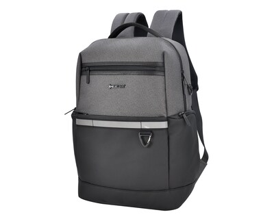 Foto 1 | Mochila para Laptop Startravel Croacia 15.6 Pulgadas Gris