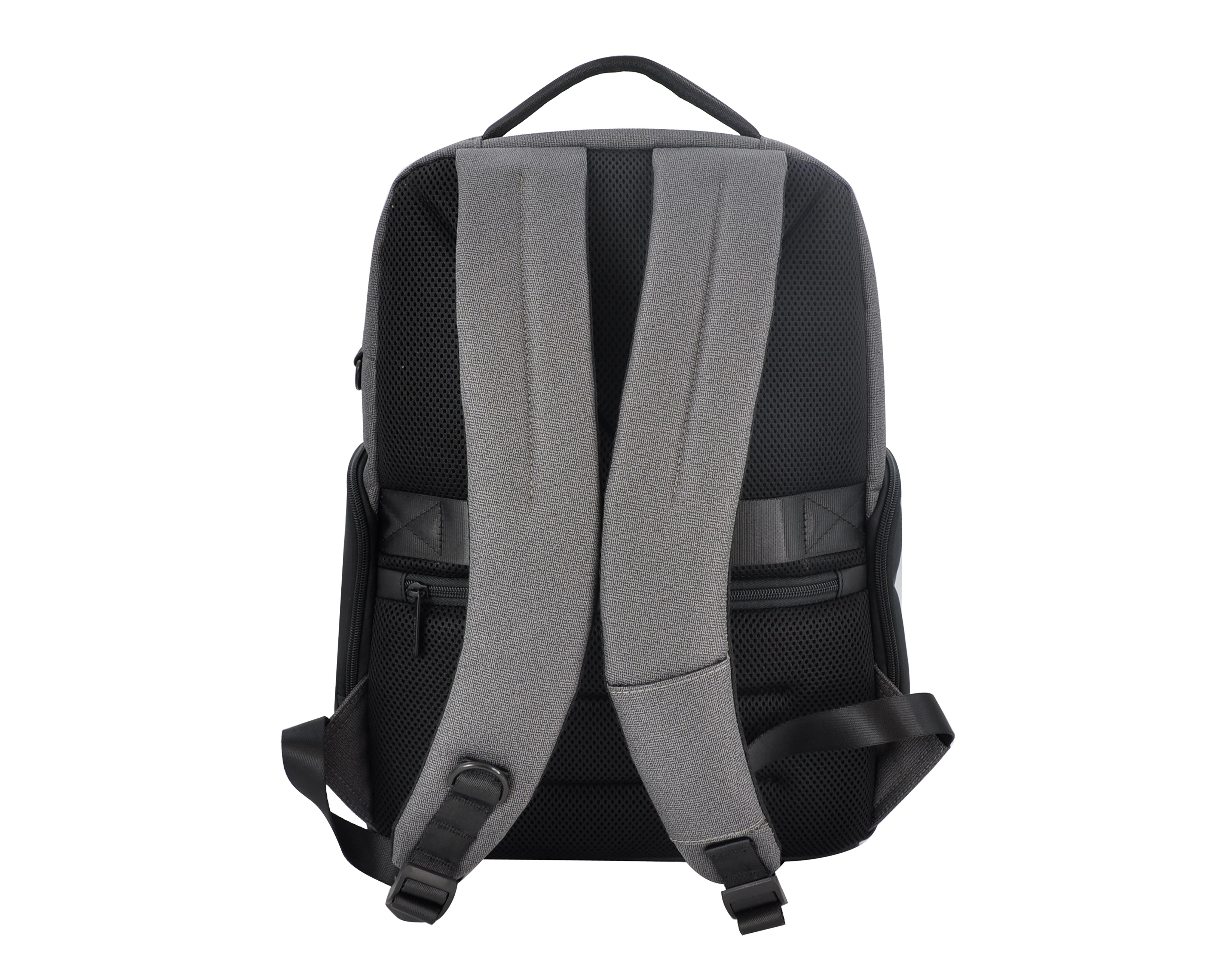 Foto 4 pulgar | Mochila para Laptop Startravel Croacia 15.6 Pulgadas Gris