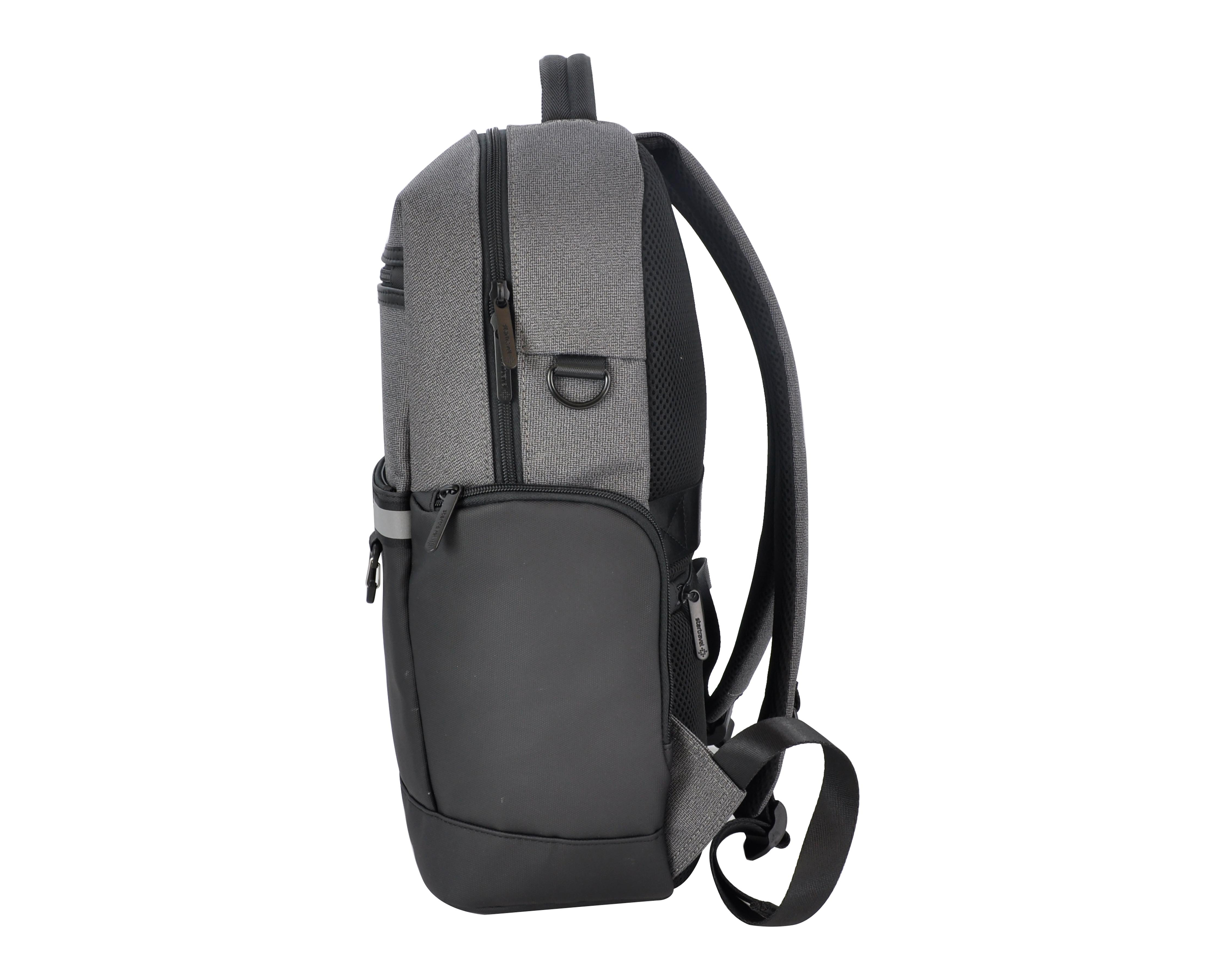 Foto 5 pulgar | Mochila para Laptop Startravel Croacia 15.6 Pulgadas Gris