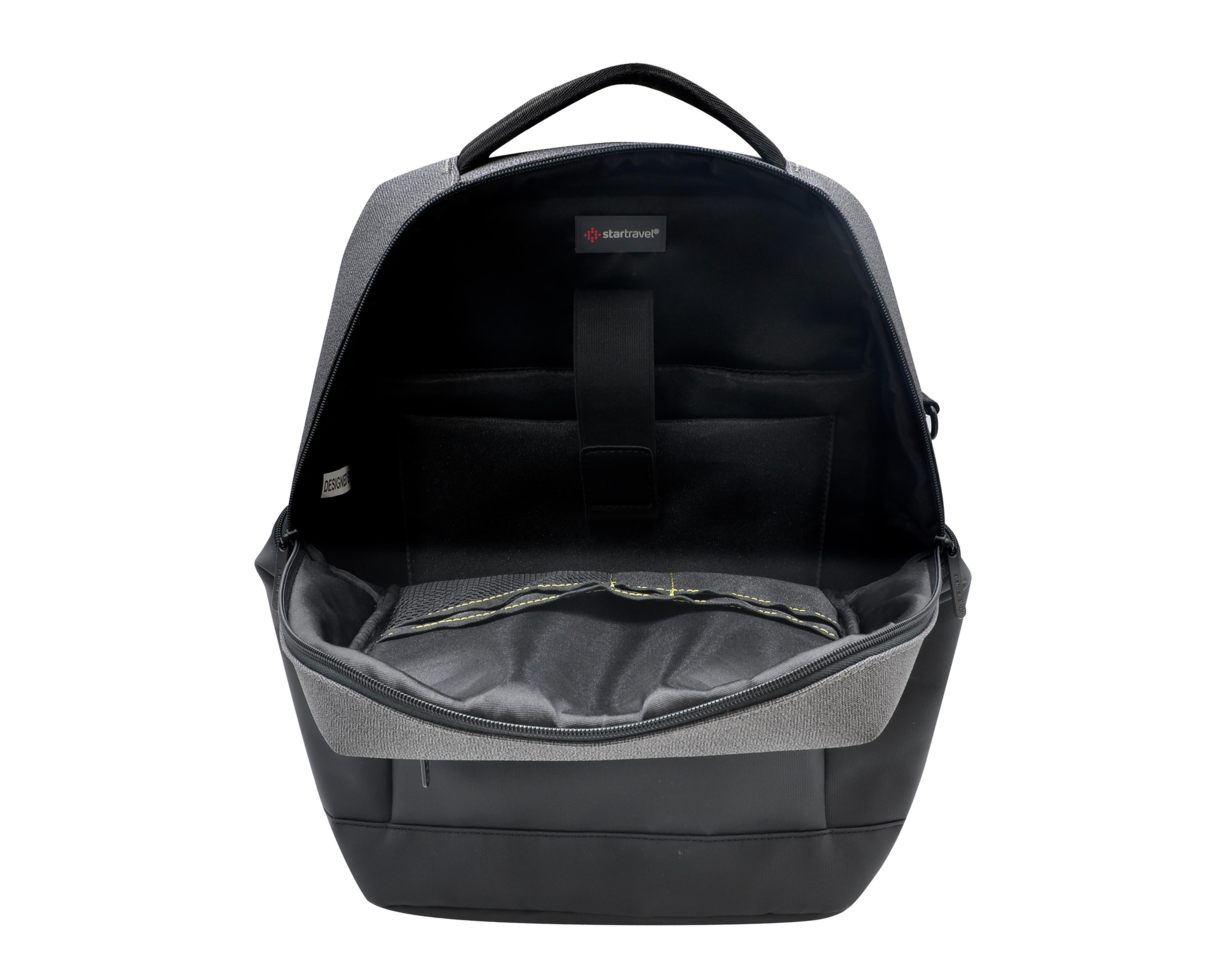 Foto 5 | Mochila para Laptop Startravel Croacia 15.6 Pulgadas Gris
