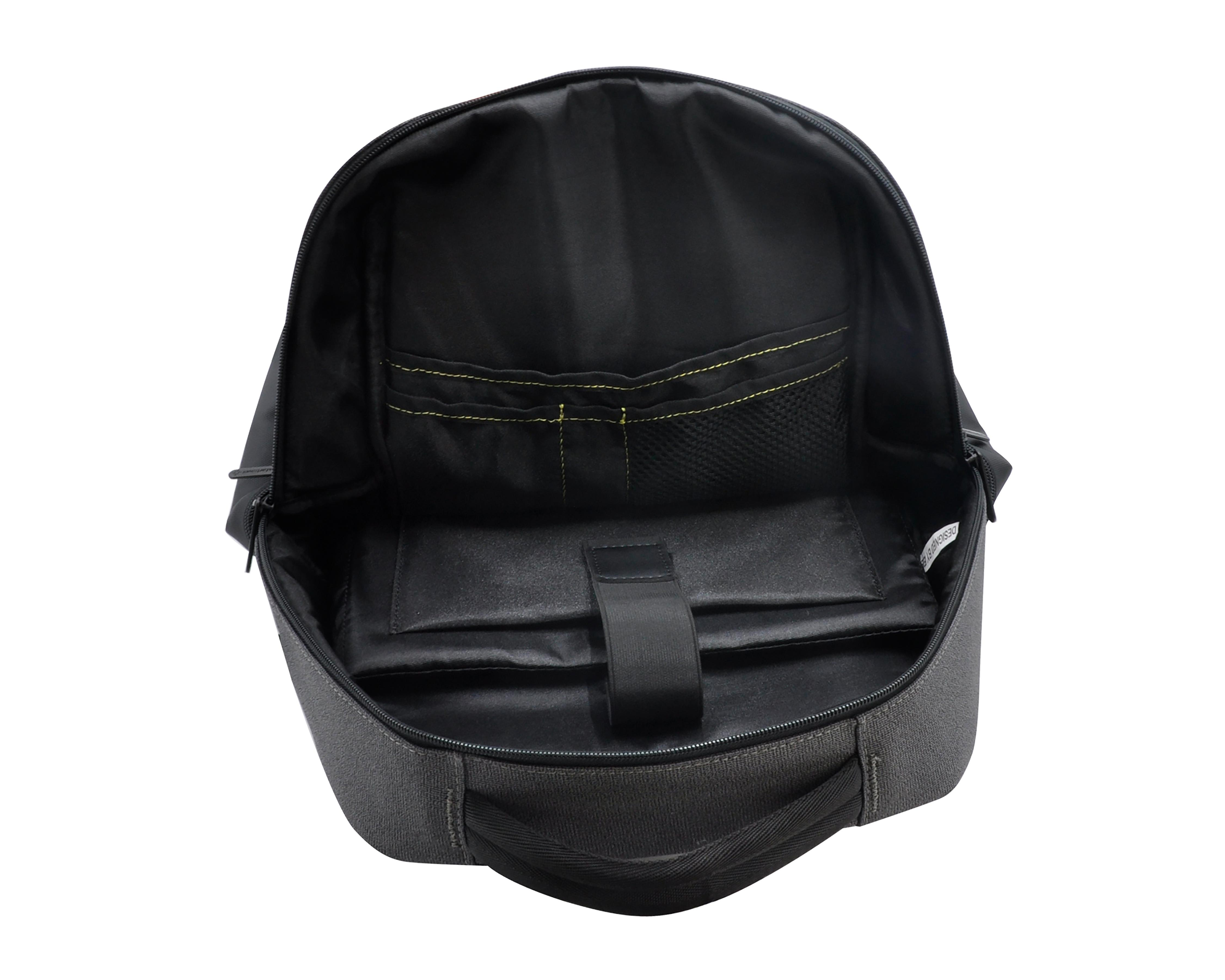 Foto 7 pulgar | Mochila para Laptop Startravel Croacia 15.6 Pulgadas Gris