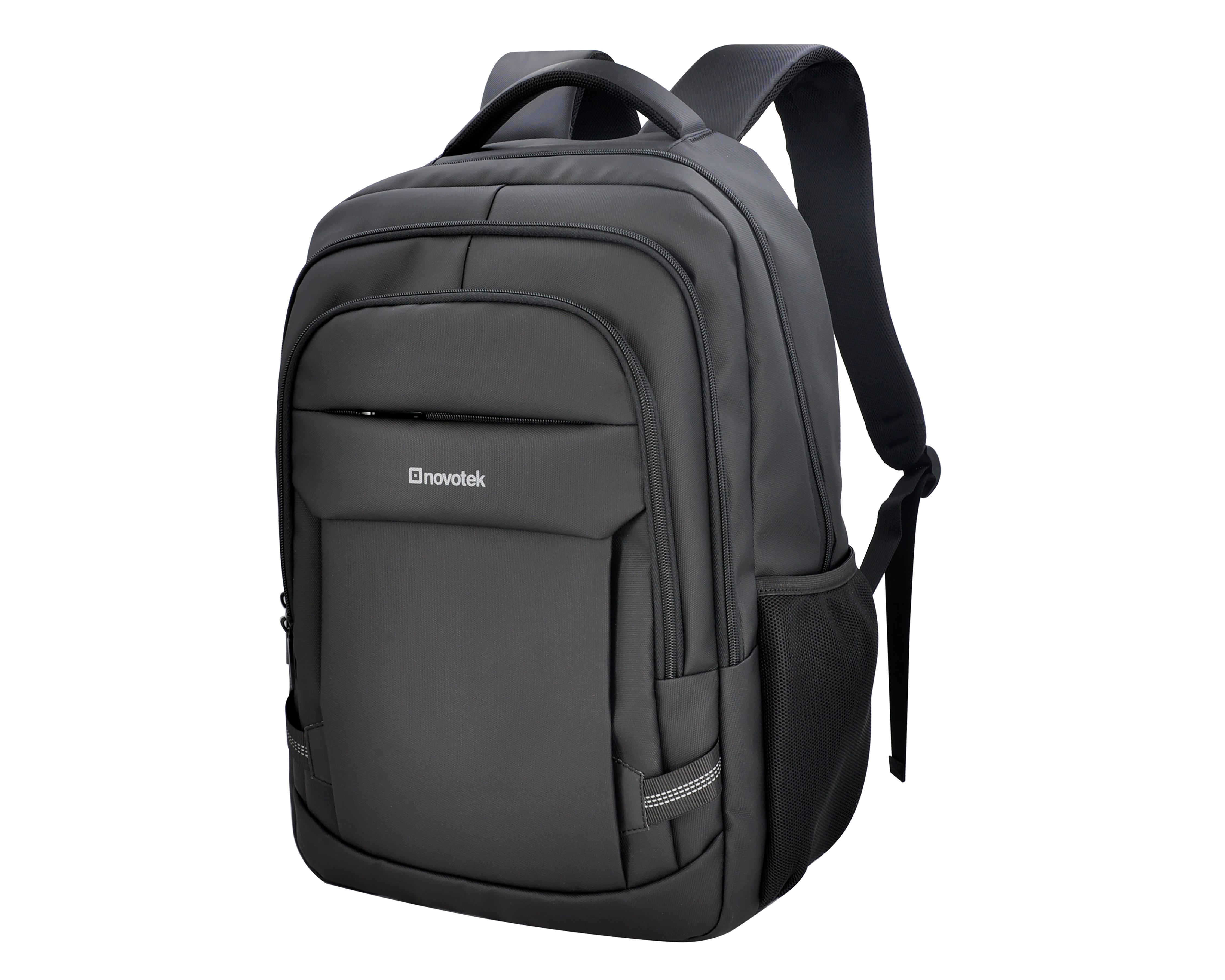 Mochila para Laptop Novotek Sigma 17 Pulgadas Negro