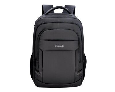 Foto 2 | Mochila para Laptop Novotek Sigma 17 Pulgadas Negro