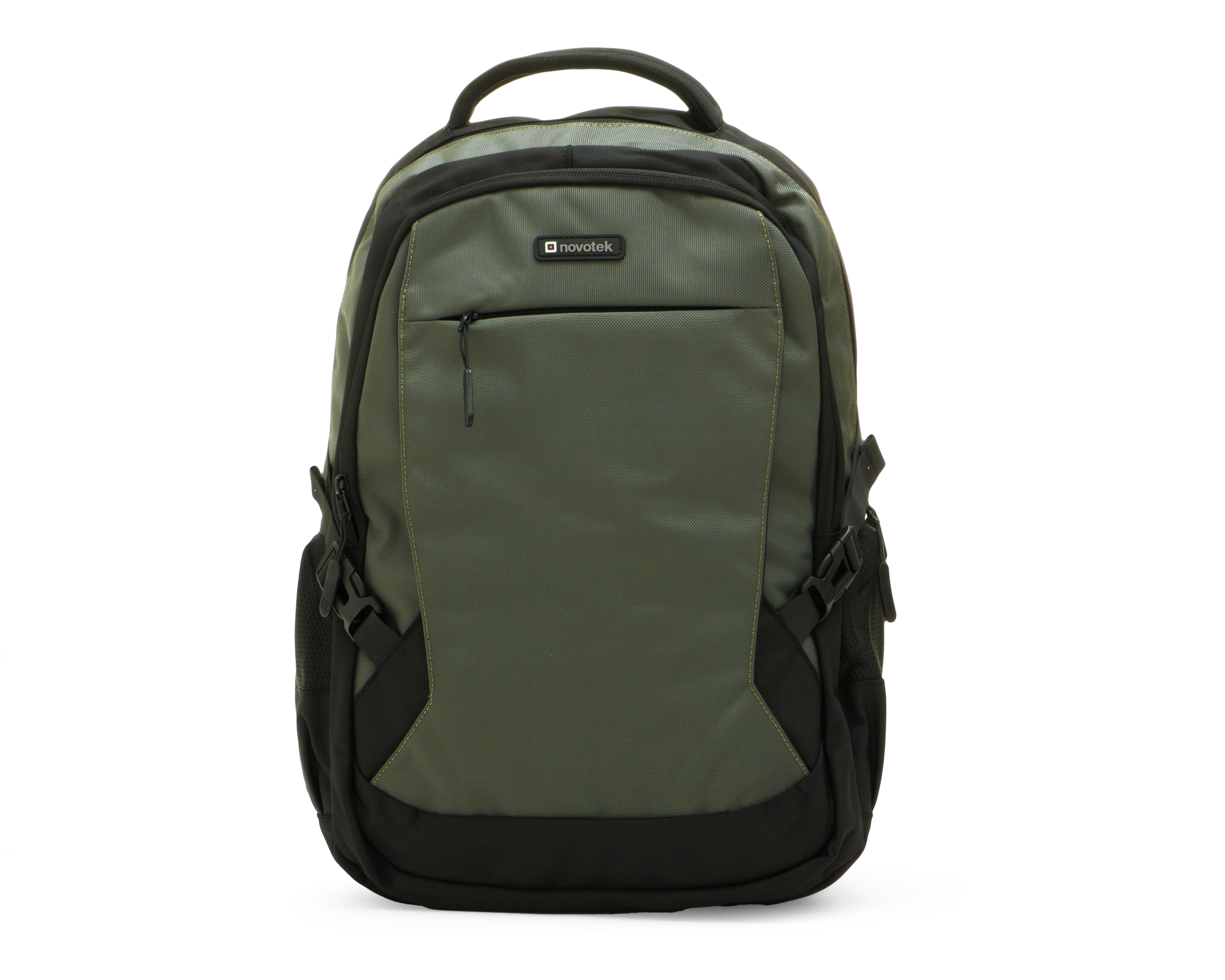 Foto 2 pulgar | Mochila para Laptop Novotek Pixel 15.6 Pulgadas Verde