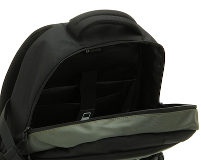 Foto 4 | Mochila para Laptop Novotek Pixel 15.6 Pulgadas Verde