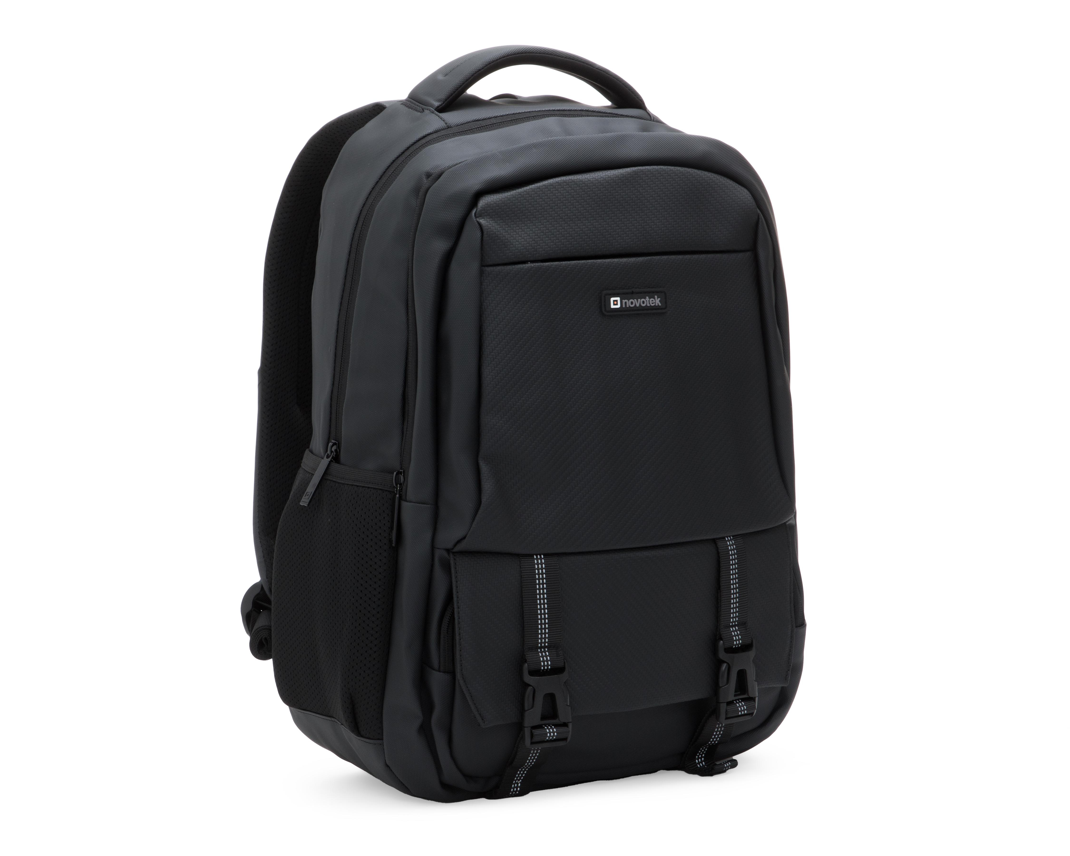 Foto 3 pulgar | Mochila para Laptop Novotek Gadget 15.6 Pulgadas Negra