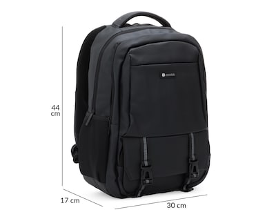 Foto 5 | Mochila para Laptop Novotek Gadget 15.6 Pulgadas Negra