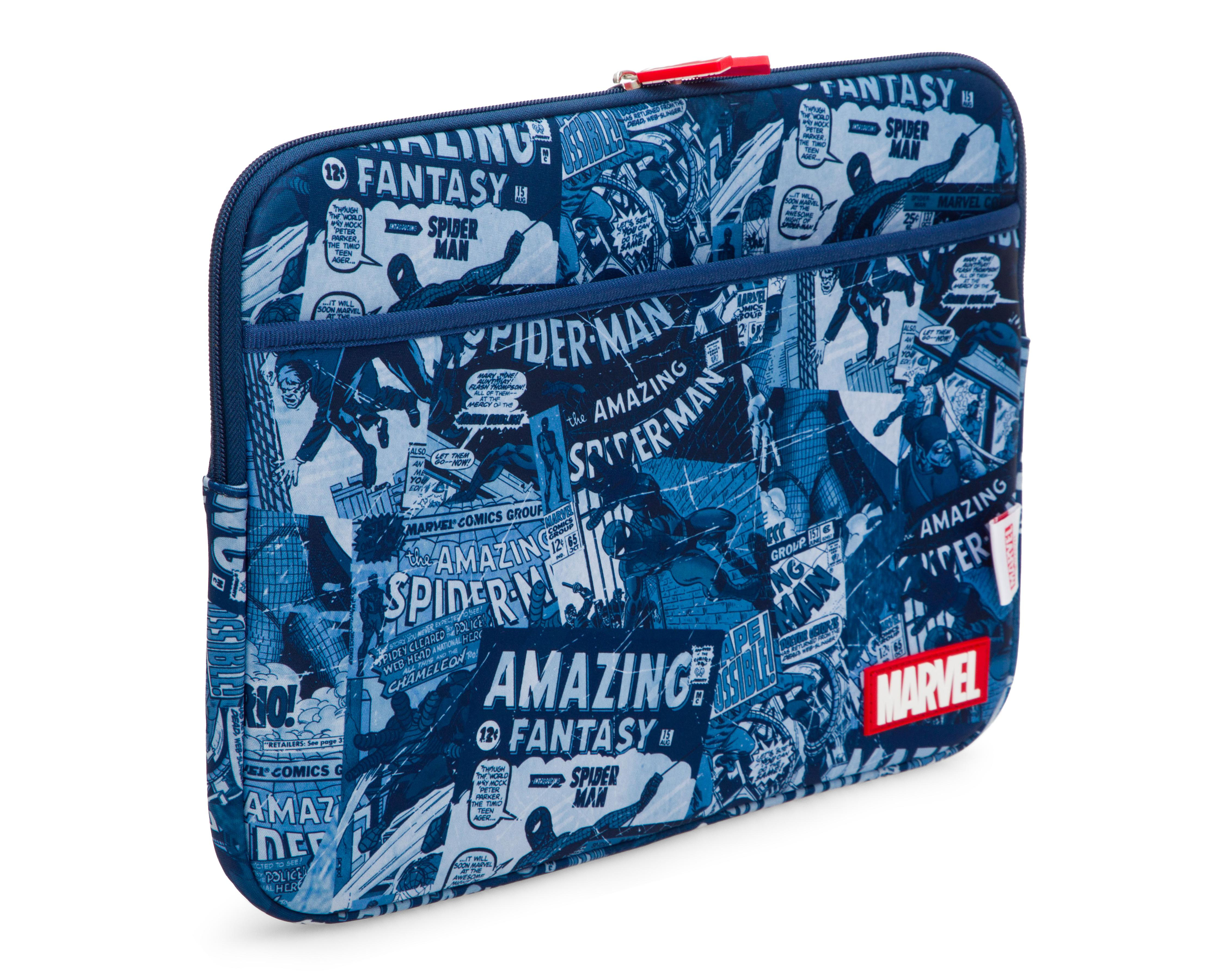 Foto 2 pulgar | Funda para Laptop Marvel Spider-Man 14 Pulgadas Azul