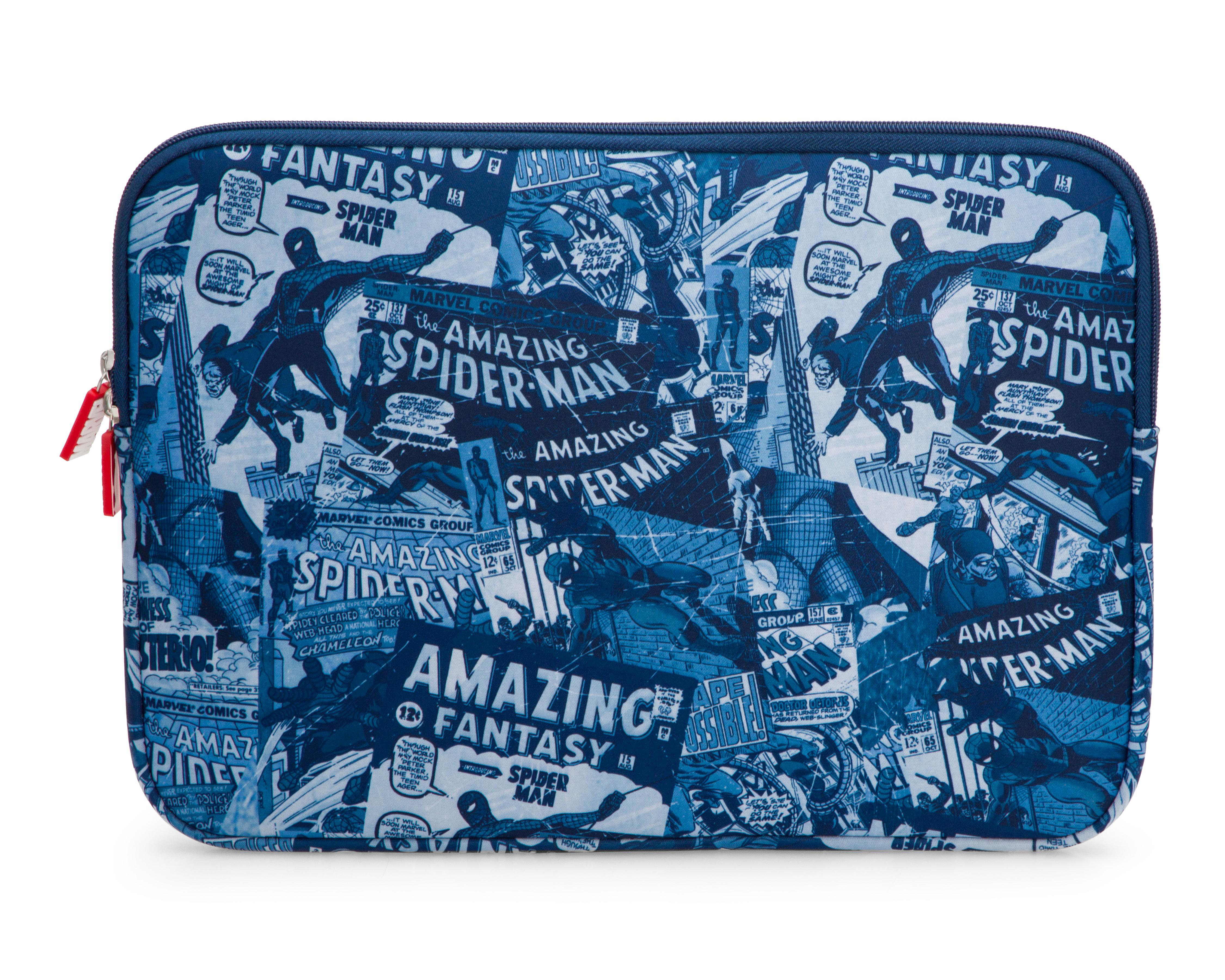 Foto 3 pulgar | Funda para Laptop Marvel Spider-Man 14 Pulgadas Azul