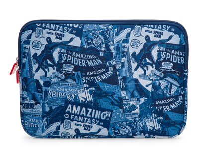 Foto 2 | Funda para Laptop Marvel Spider-Man 14 Pulgadas Azul