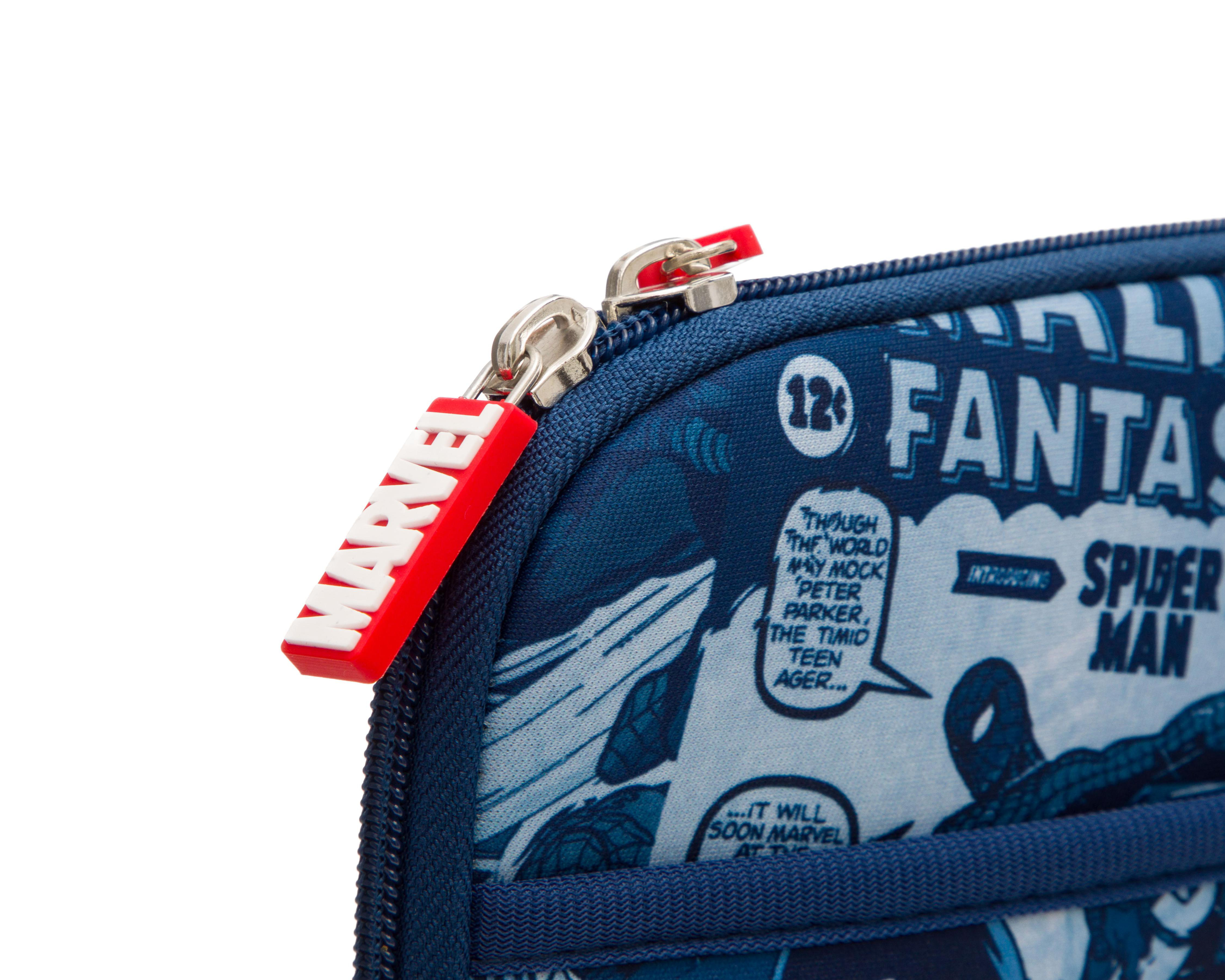 Foto 4 pulgar | Funda para Laptop Marvel Spider-Man 14 Pulgadas Azul