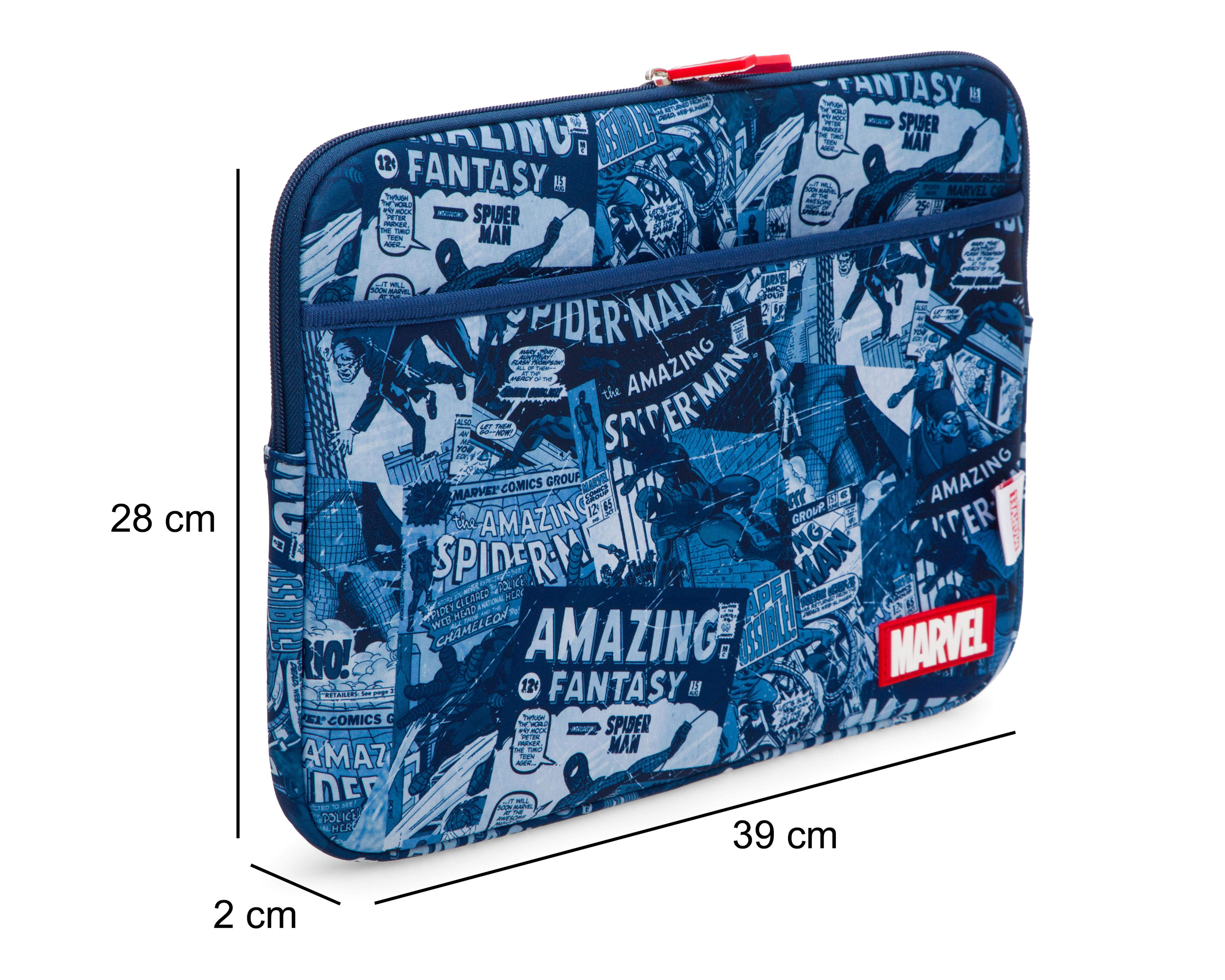 Foto 6 pulgar | Funda para Laptop Marvel Spider-Man 14 Pulgadas Azul
