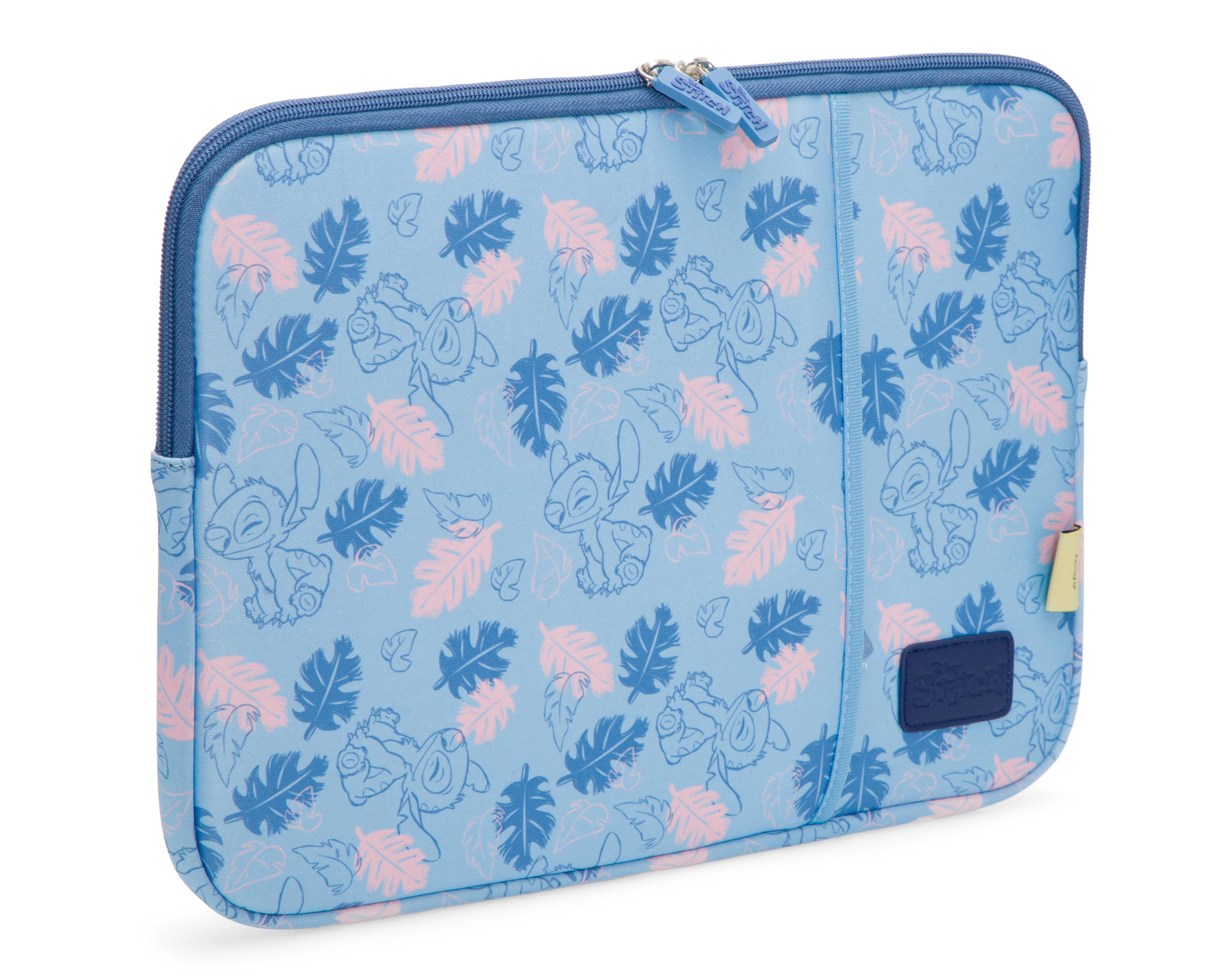 Foto 2 pulgar | Funda para Laptop Disney Aloha Stitch 14 Pulgadas Azul