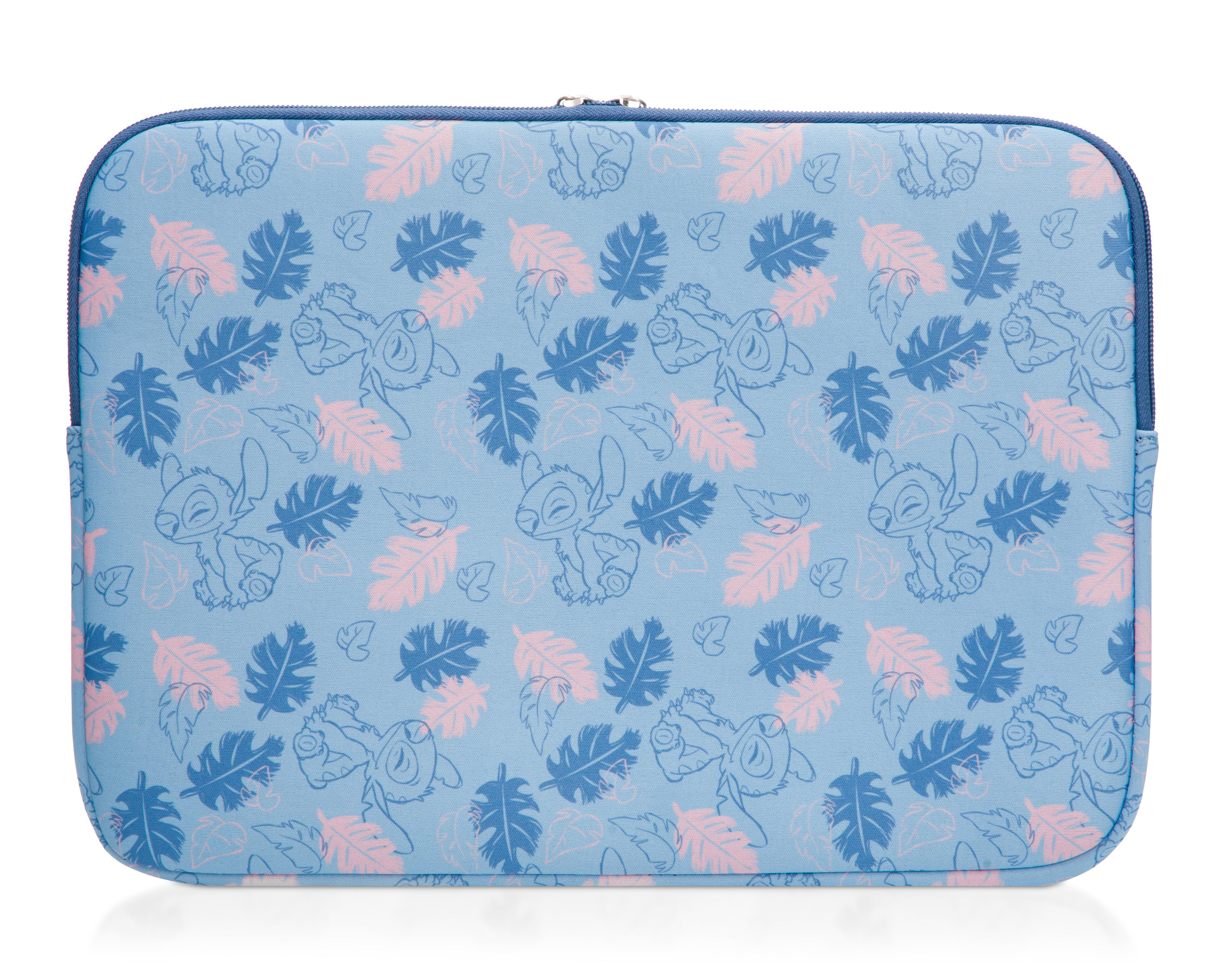 Foto 3 pulgar | Funda para Laptop Disney Aloha Stitch 14 Pulgadas Azul