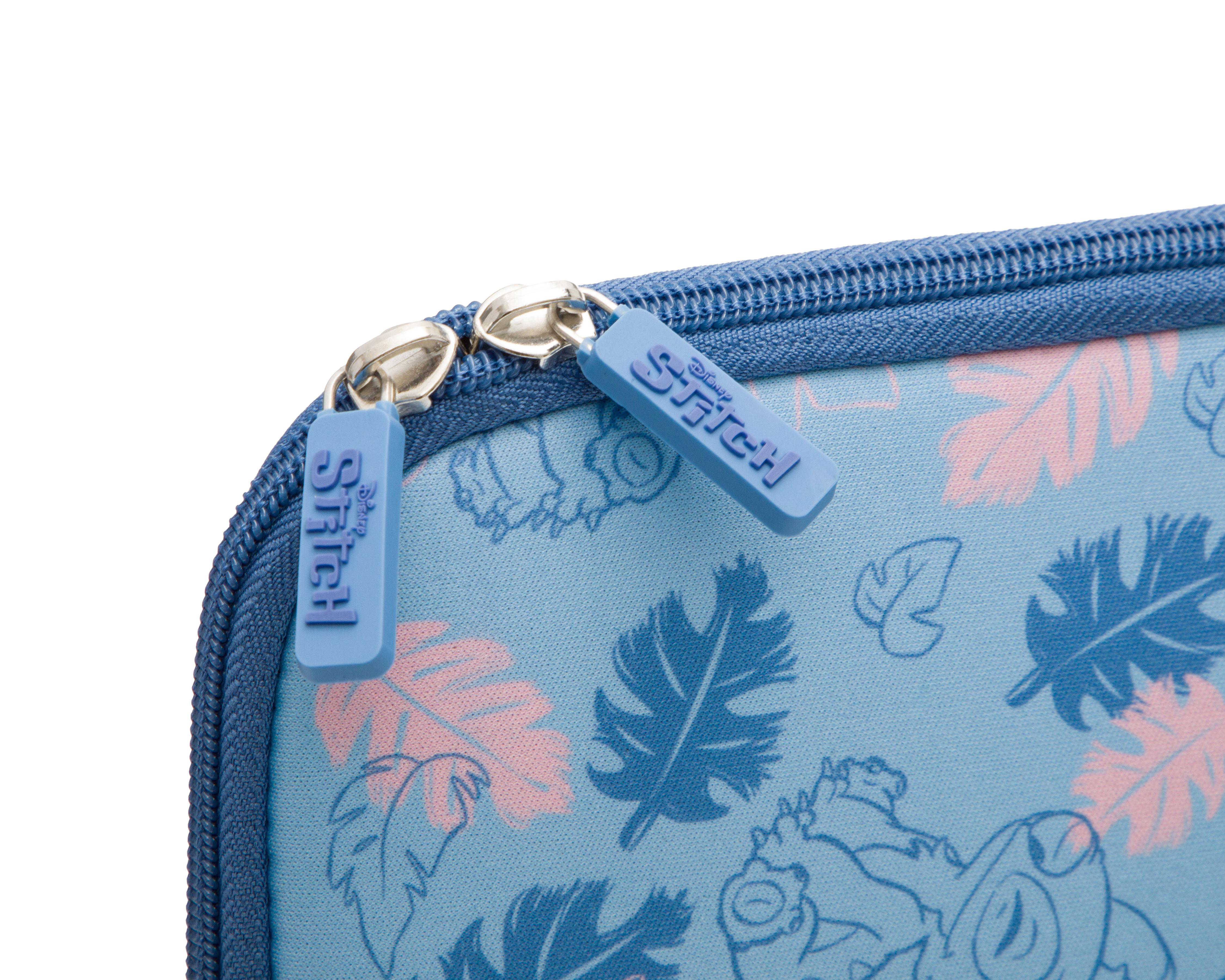 Foto 4 pulgar | Funda para Laptop Disney Aloha Stitch 14 Pulgadas Azul
