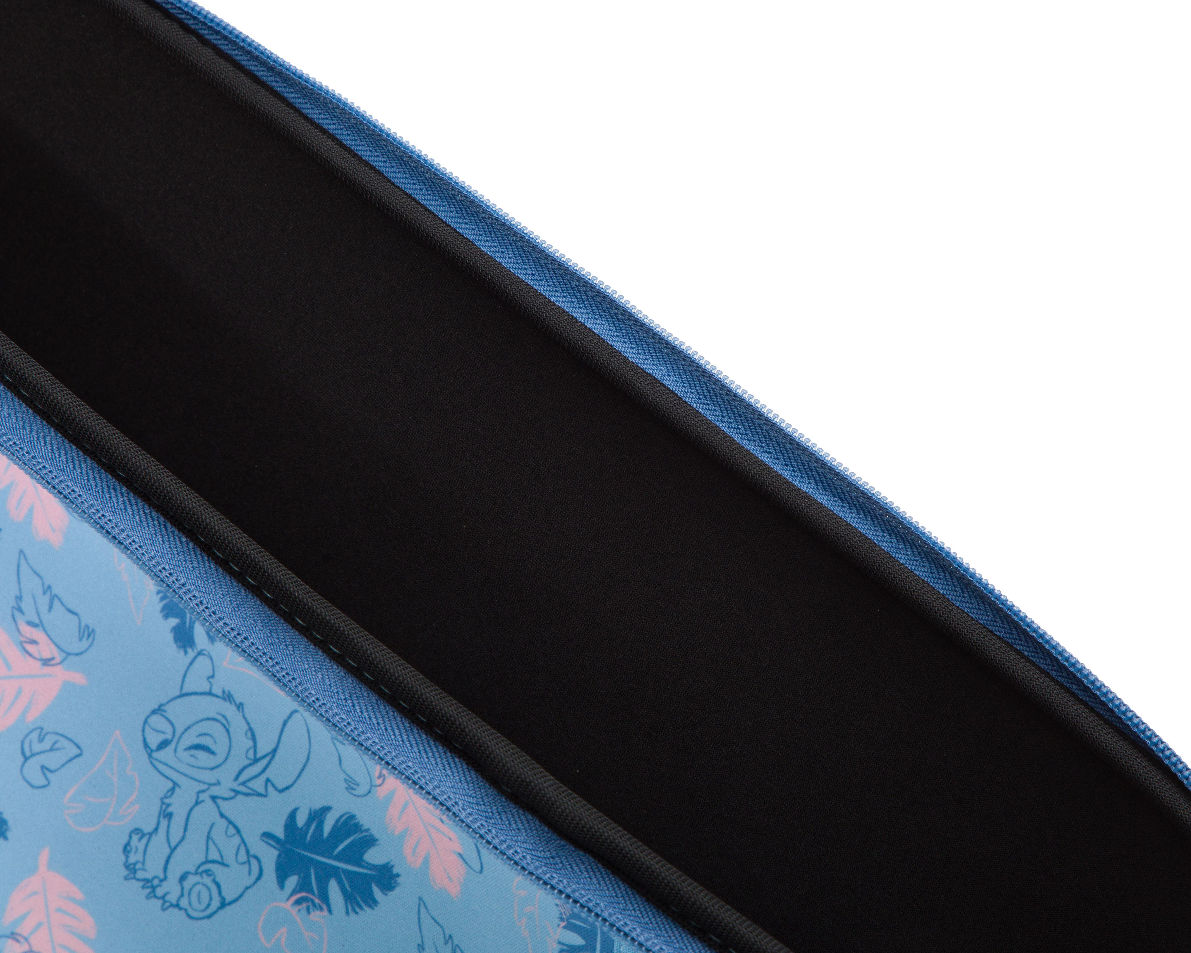Foto 5 pulgar | Funda para Laptop Disney Aloha Stitch 14 Pulgadas Azul