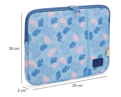 Foto 5 | Funda para Laptop Disney Aloha Stitch 14 Pulgadas Azul