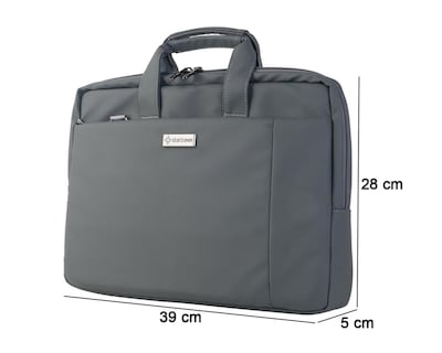 Foto 7 | Portafolio para Laptop Startravel Yakarta 15.6 Pulgadas Gris