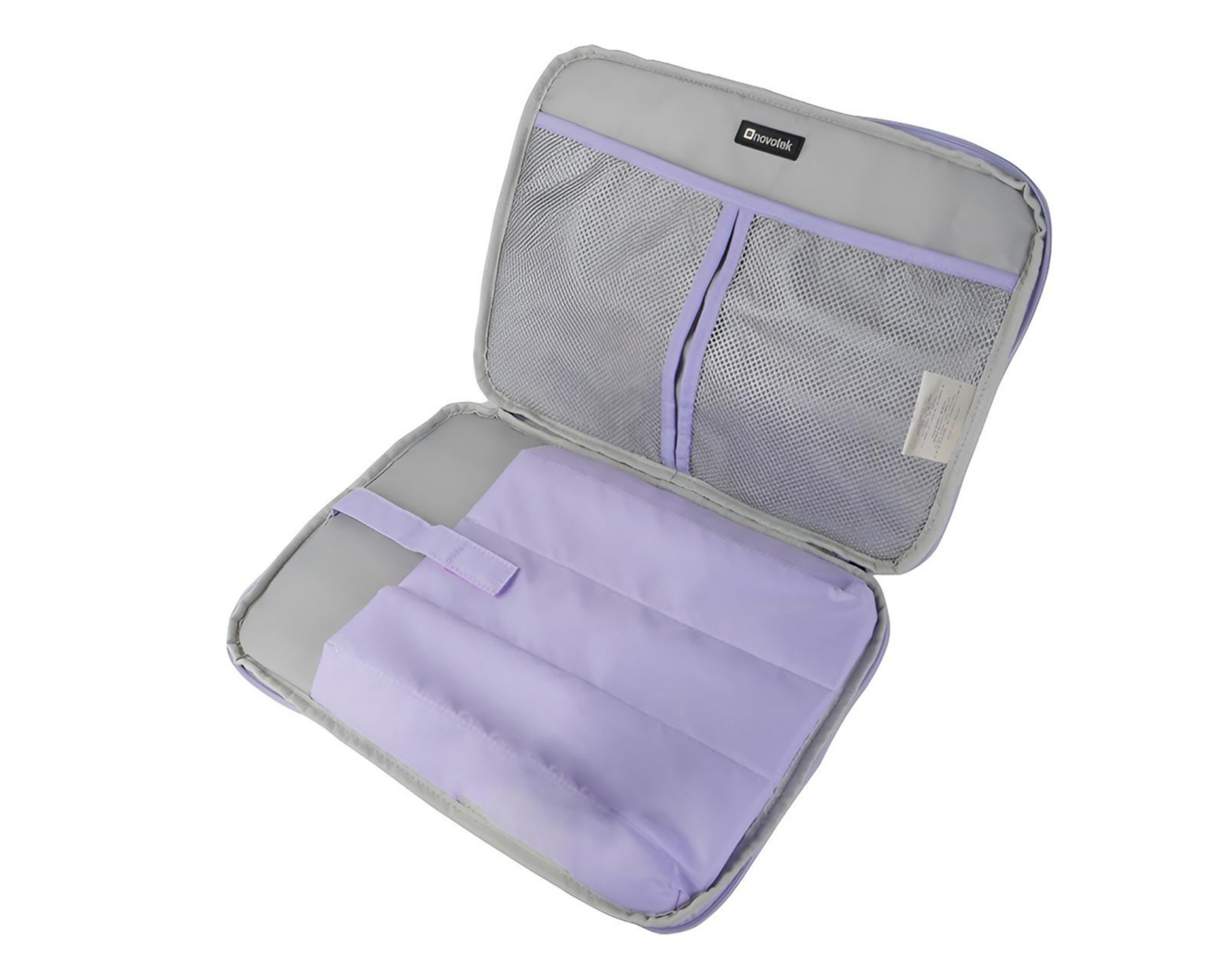 Foto 6 pulgar | Funda para Laptop Novotek Giga 14 Pulgadas Lila