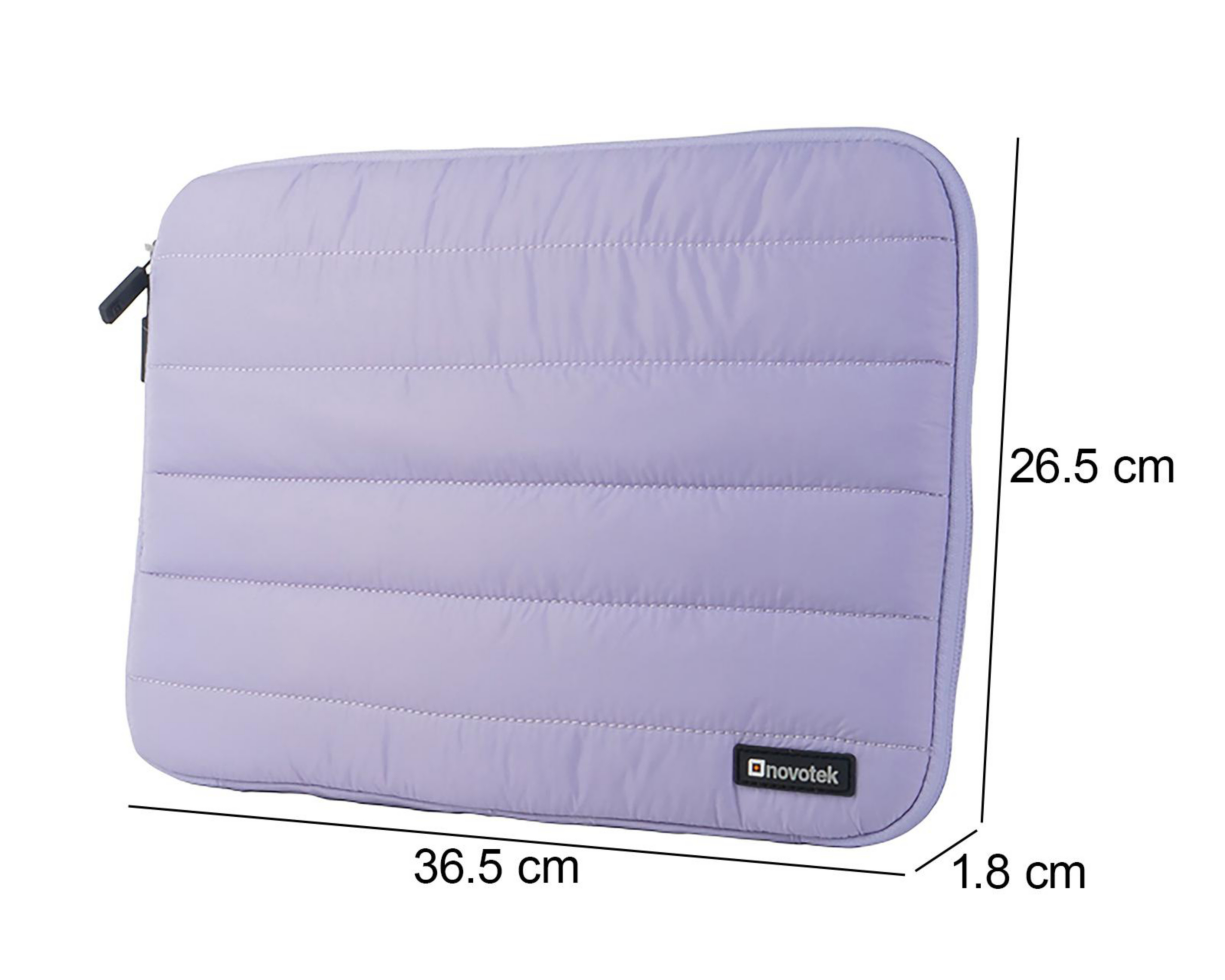 Foto 8 pulgar | Funda para Laptop Novotek Giga 14 Pulgadas Lila