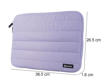 Foto 7 | Funda para Laptop Novotek Giga 14 Pulgadas Lila
