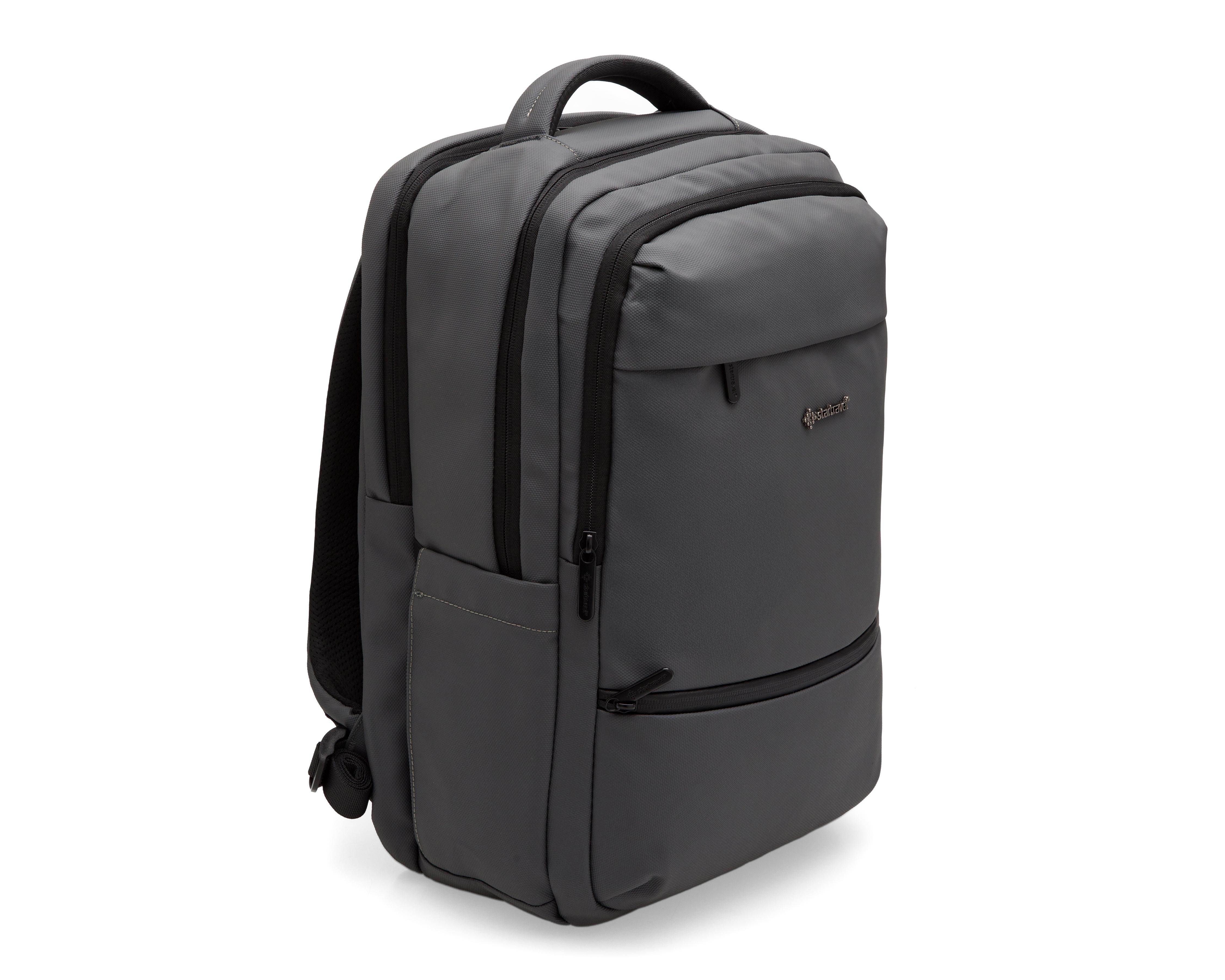 Foto 3 pulgar | Mochila Startravel Gris