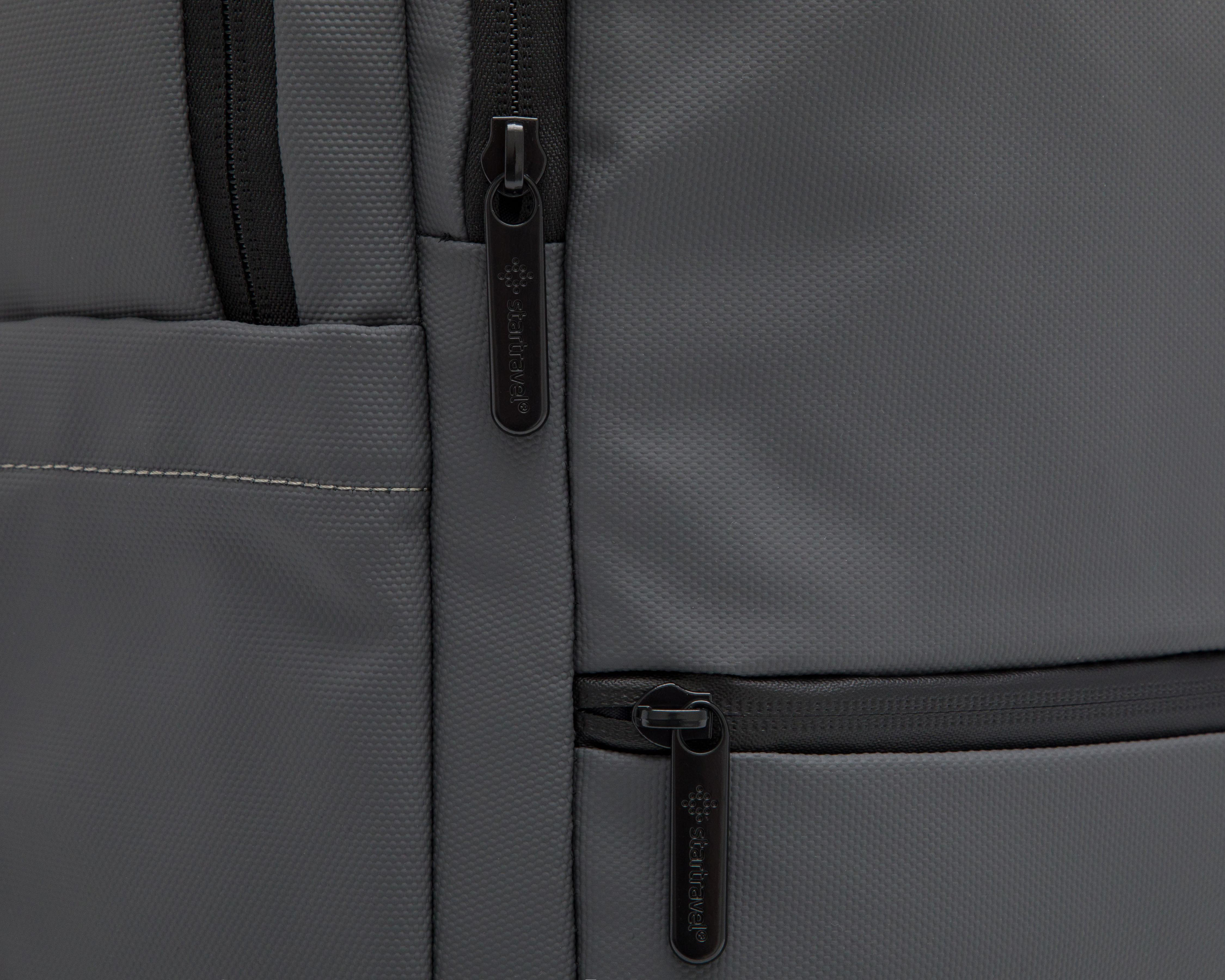 Foto 6 pulgar | Mochila Startravel Gris
