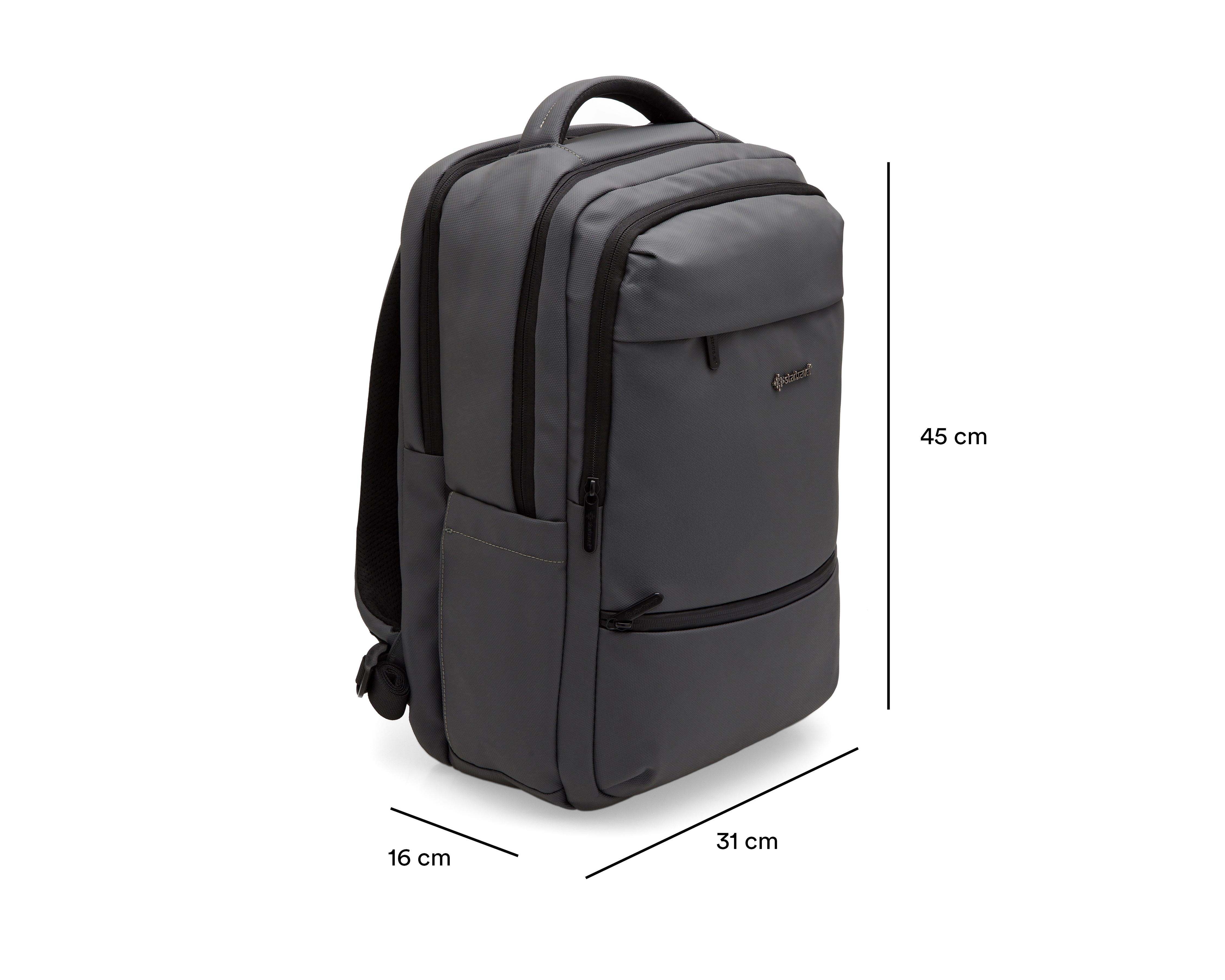 Foto 8 pulgar | Mochila Startravel Gris